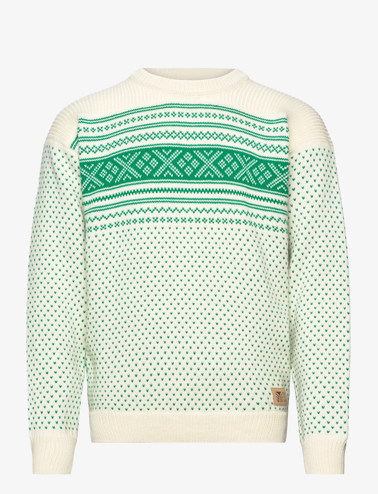 Dale of Norway - Valløy masculine sweater - megztinis su apvalios formos apykakle - n02 - 0