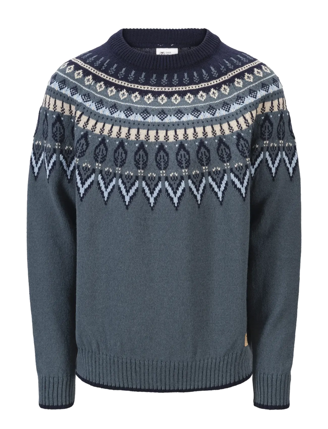 Dale of Norway Sula Masc Sweater - Riided - H00 / navy