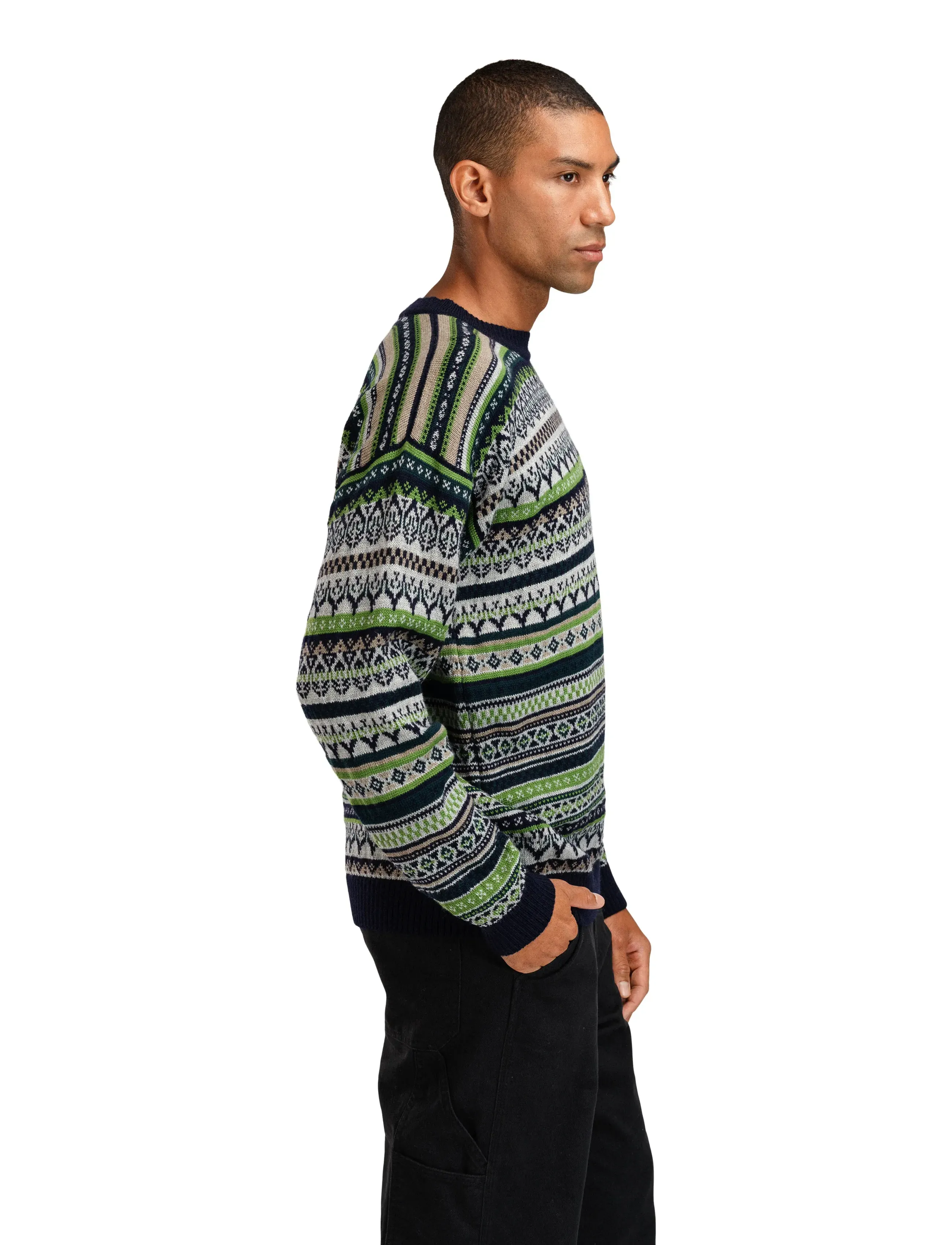 Dale of Norway - Utsira Masc Sweater - rundhals - c01 - 2