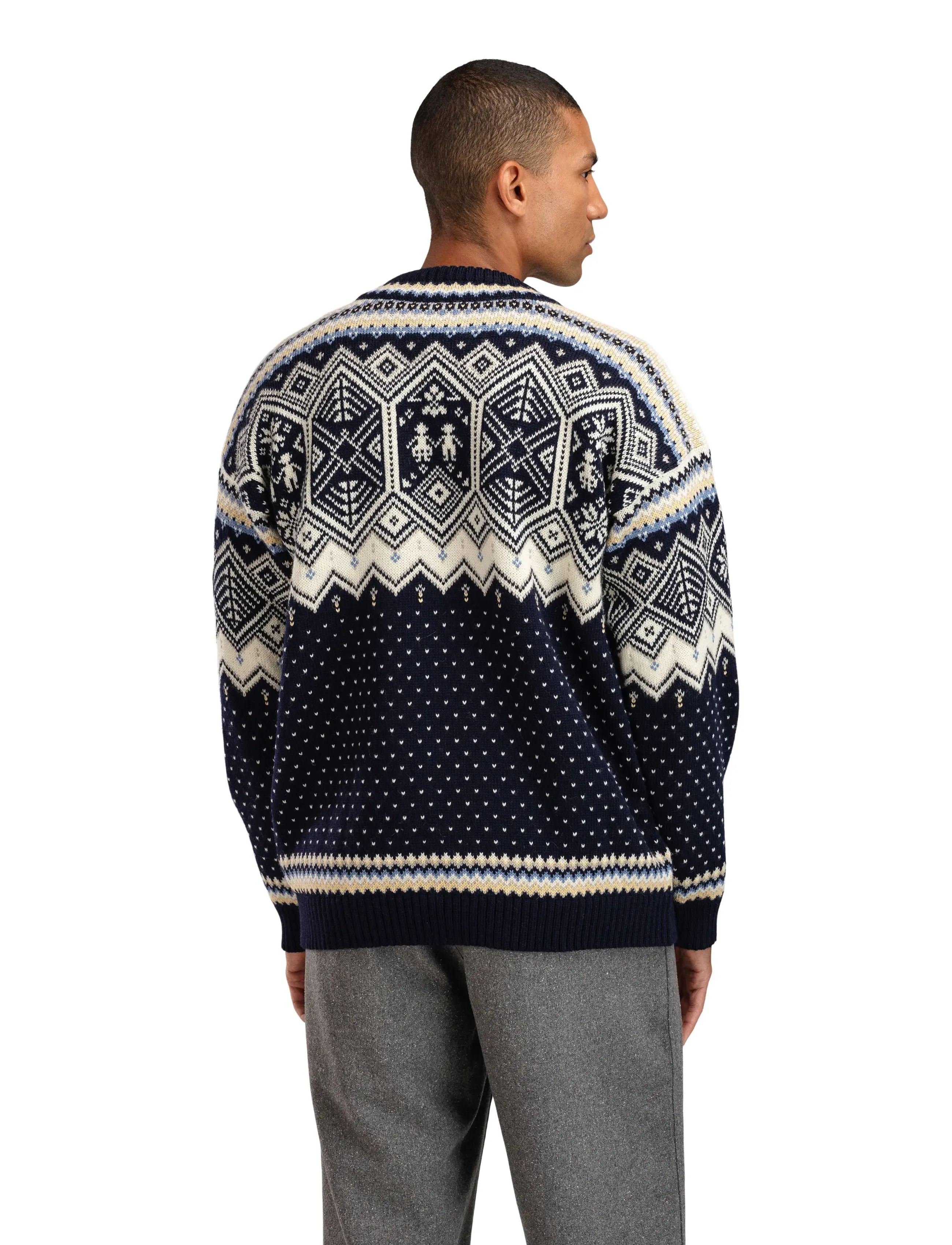 Dale of Norway - VM Trondheim Masc. Sweater - c00 - 3