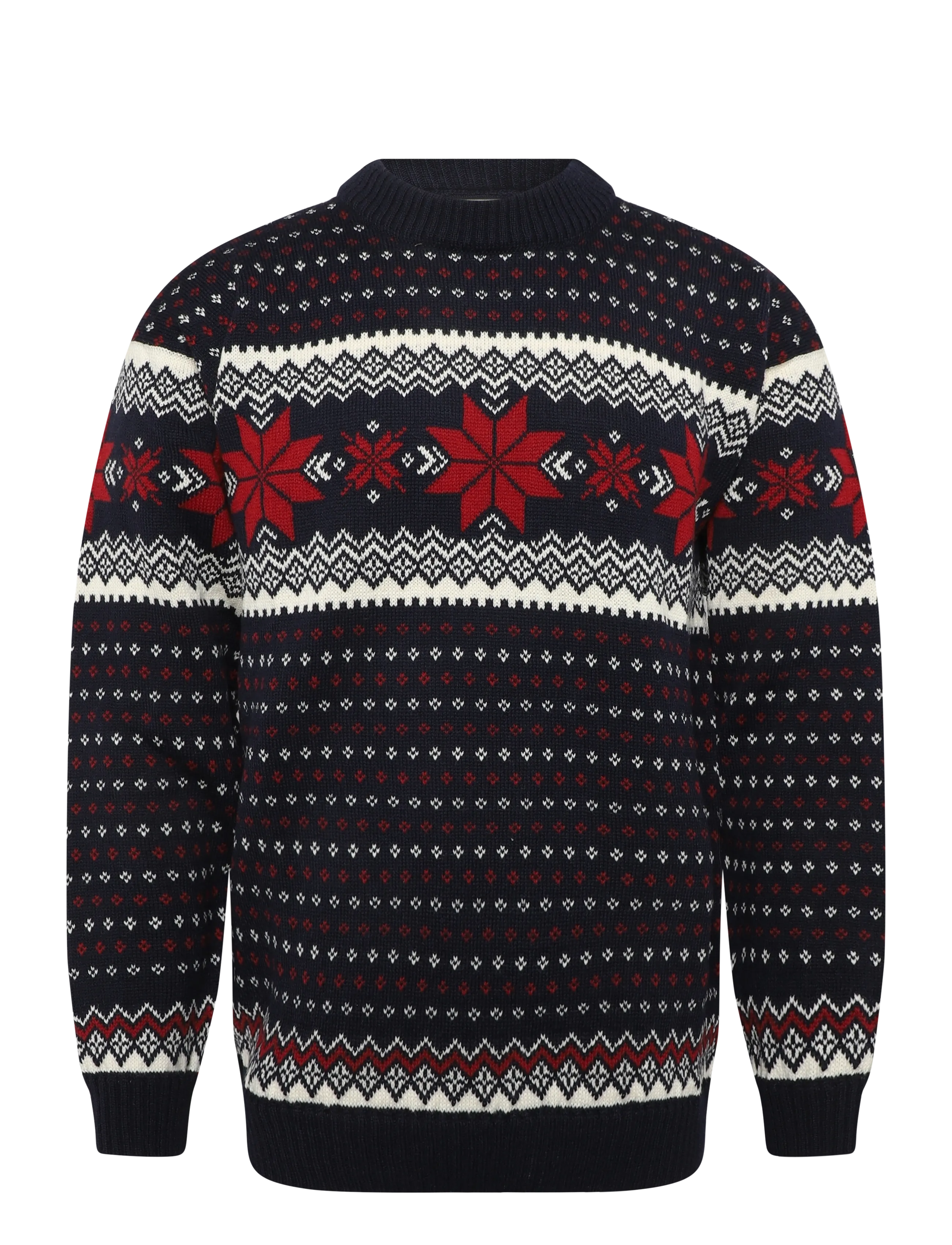 Dale of Norway Egersund Masc. sweater - Clothing - MARINE OFFWHITE / navy