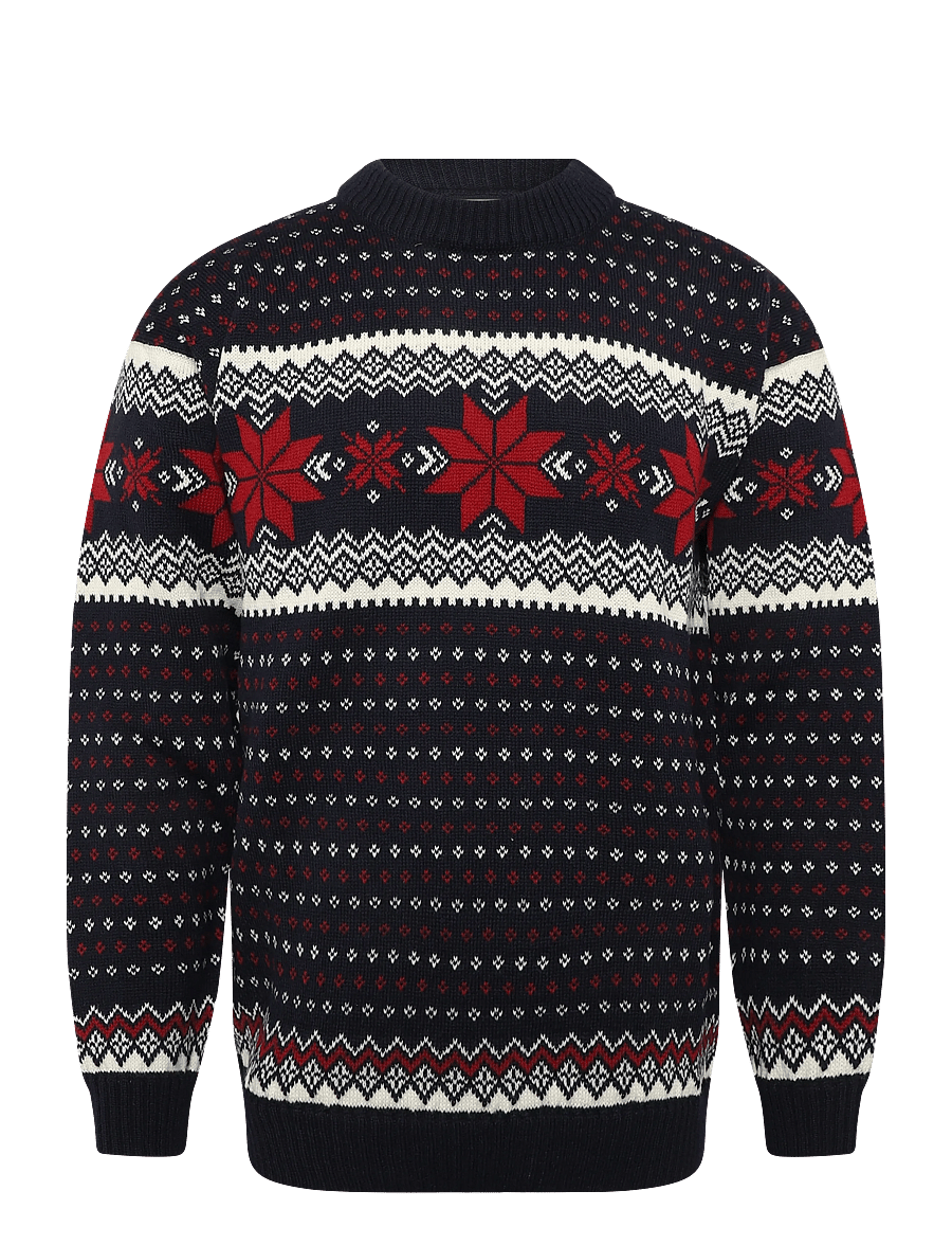 Dale of Norway - Egersund Masc. sweater - marine offwhite - 1