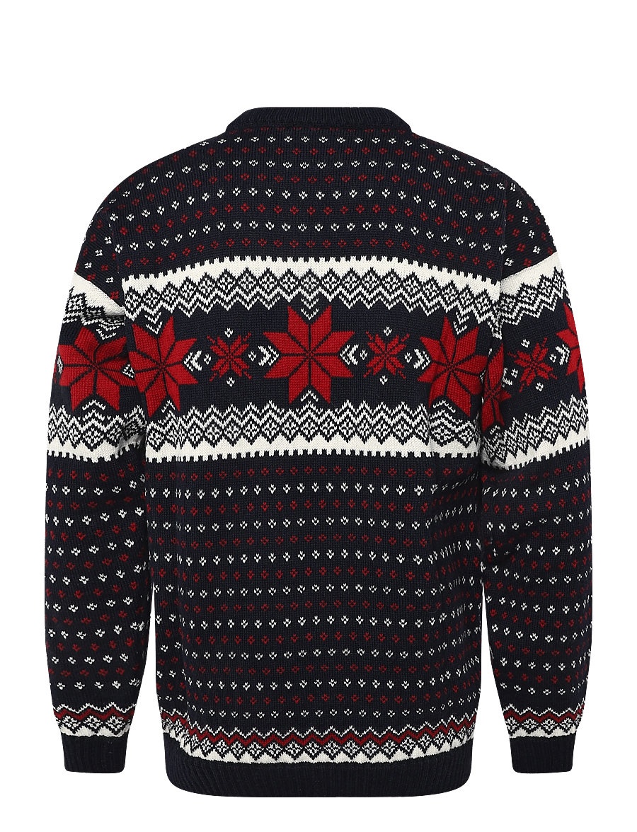 Dale of Norway - Egersund Masc. sweater - marine offwhite - 2