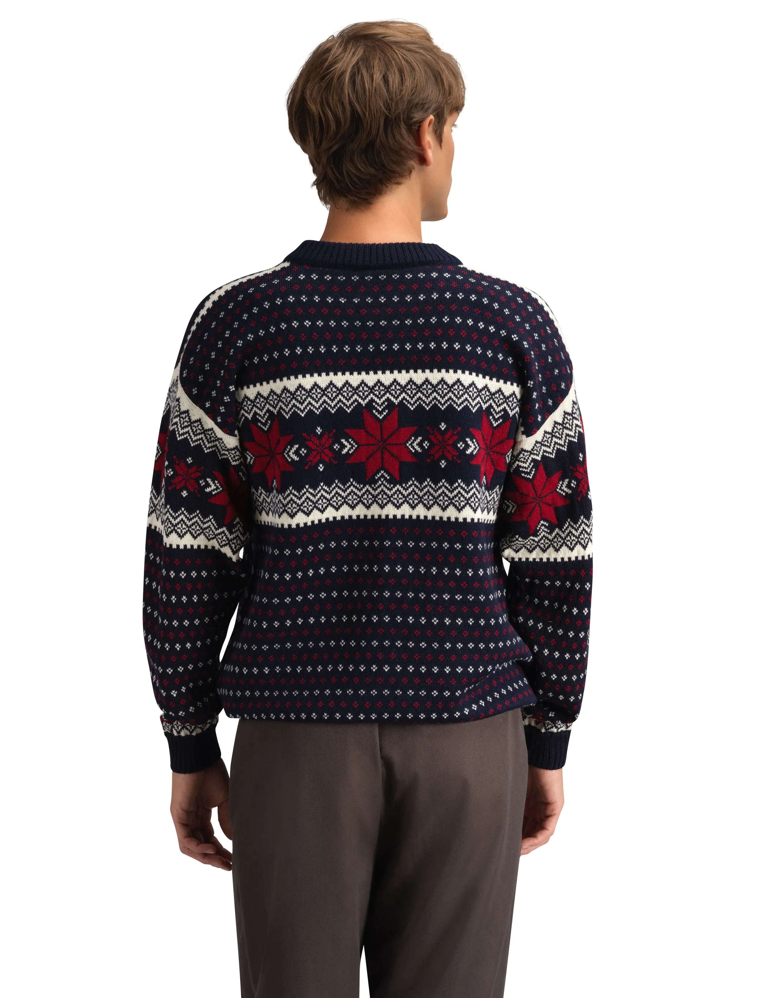 Dale of Norway Egersund Masc. Sweater stickade tröjor herr – bild 2