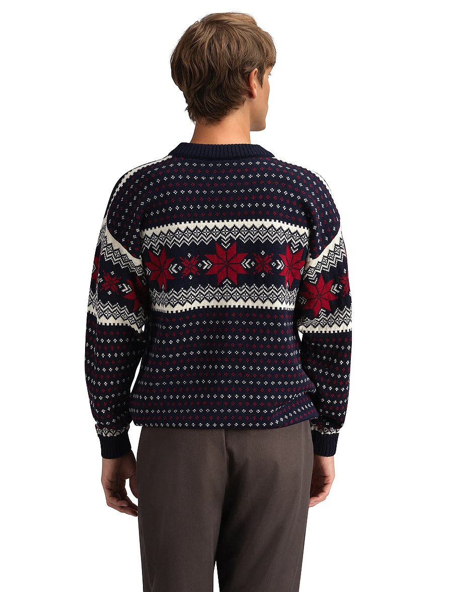 Dale of Norway - Egersund Masc. sweater - marine offwhite - 3