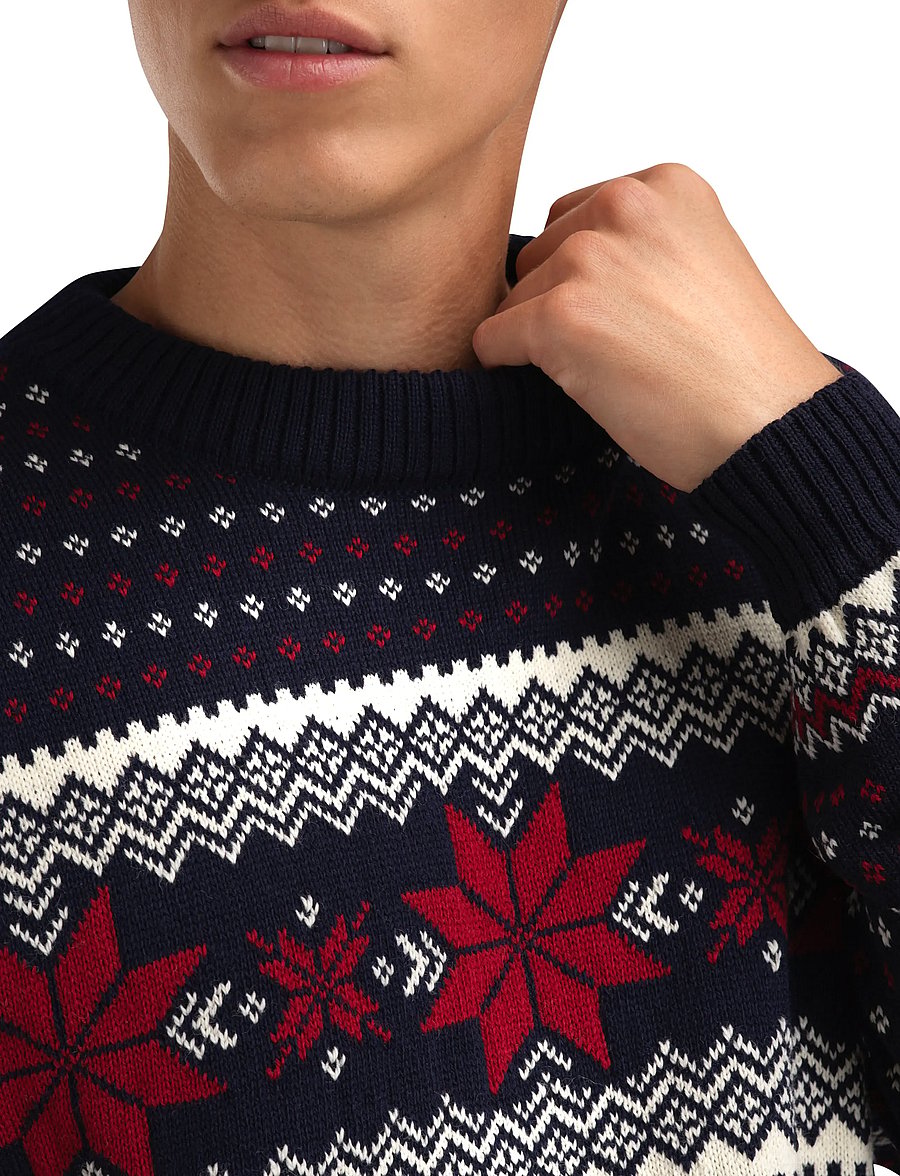 Dale of Norway - Egersund Masc. sweater - marine offwhite - 5