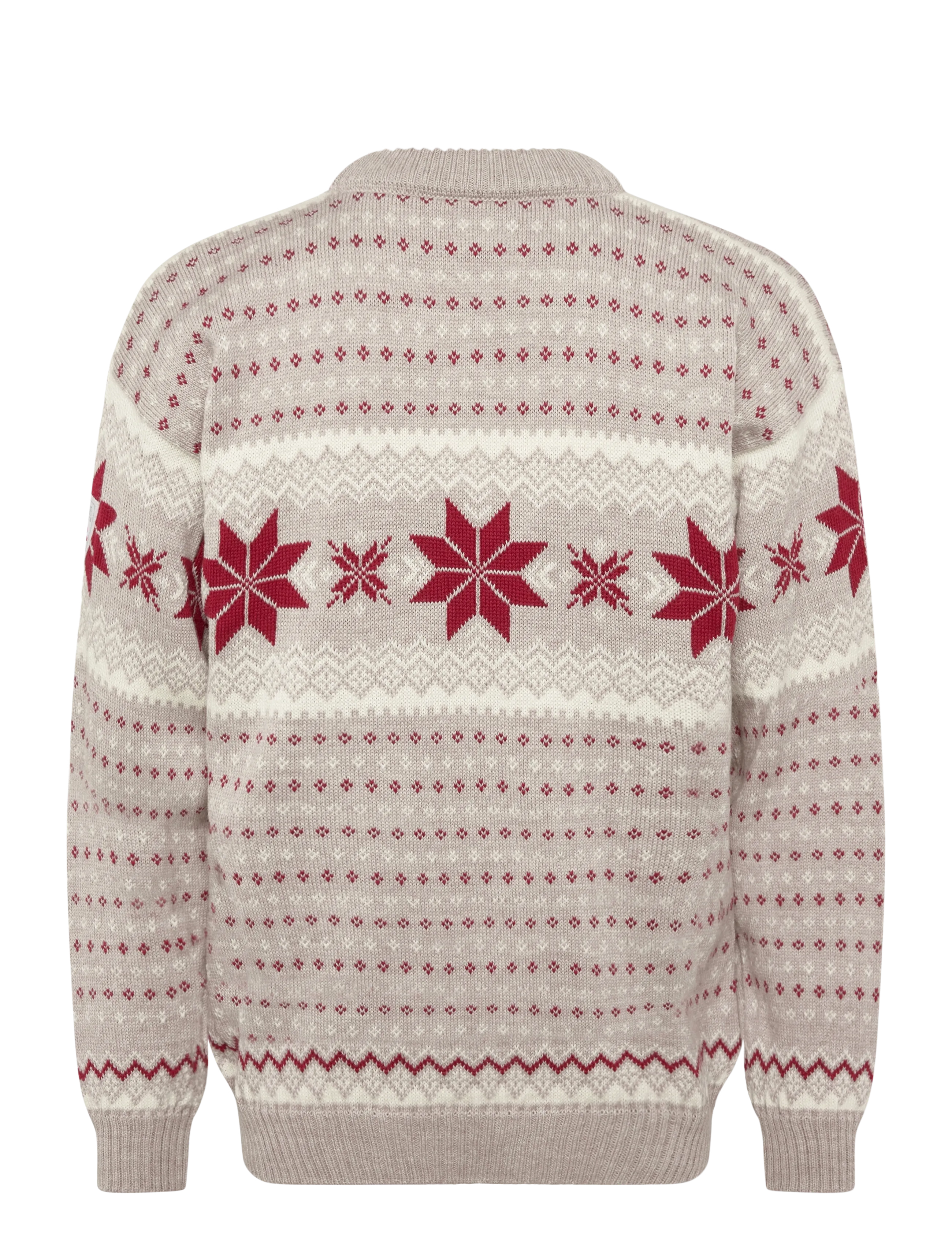 Dale of Norway - Egersund Masc. sweater - Ümara kaelusega - sand offwhite - 2