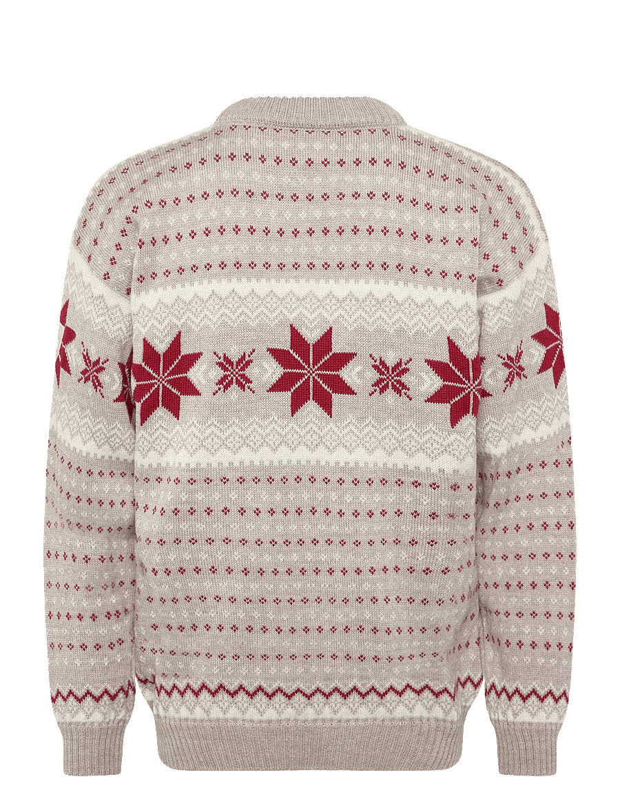 Dale of Norway - Egersund Masc. sweater - Ümara kaelusega - sand offwhite - 2