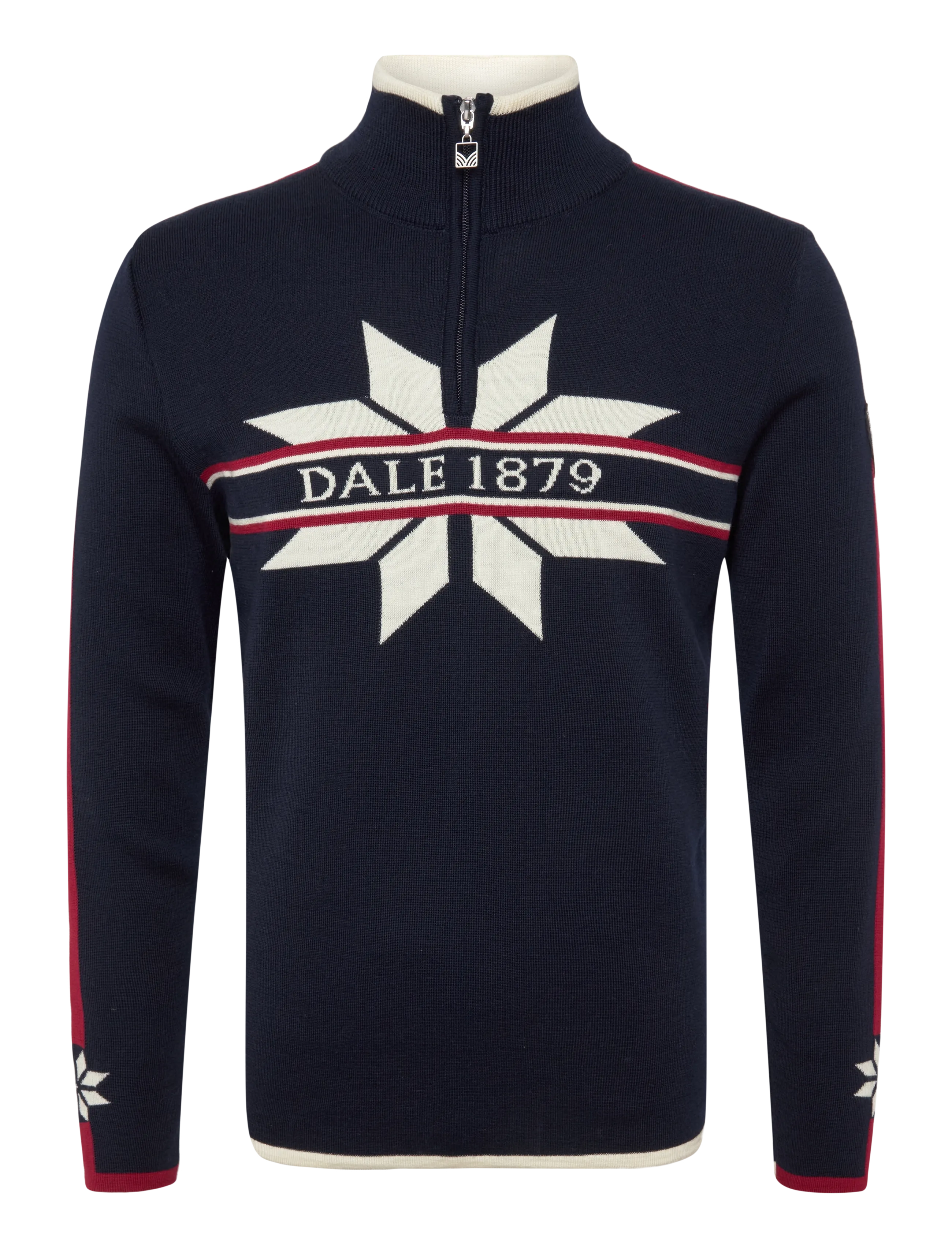 Dale of Norway Nåle Masc Sweater - Clothing - MARINE OFFWHITE / navy