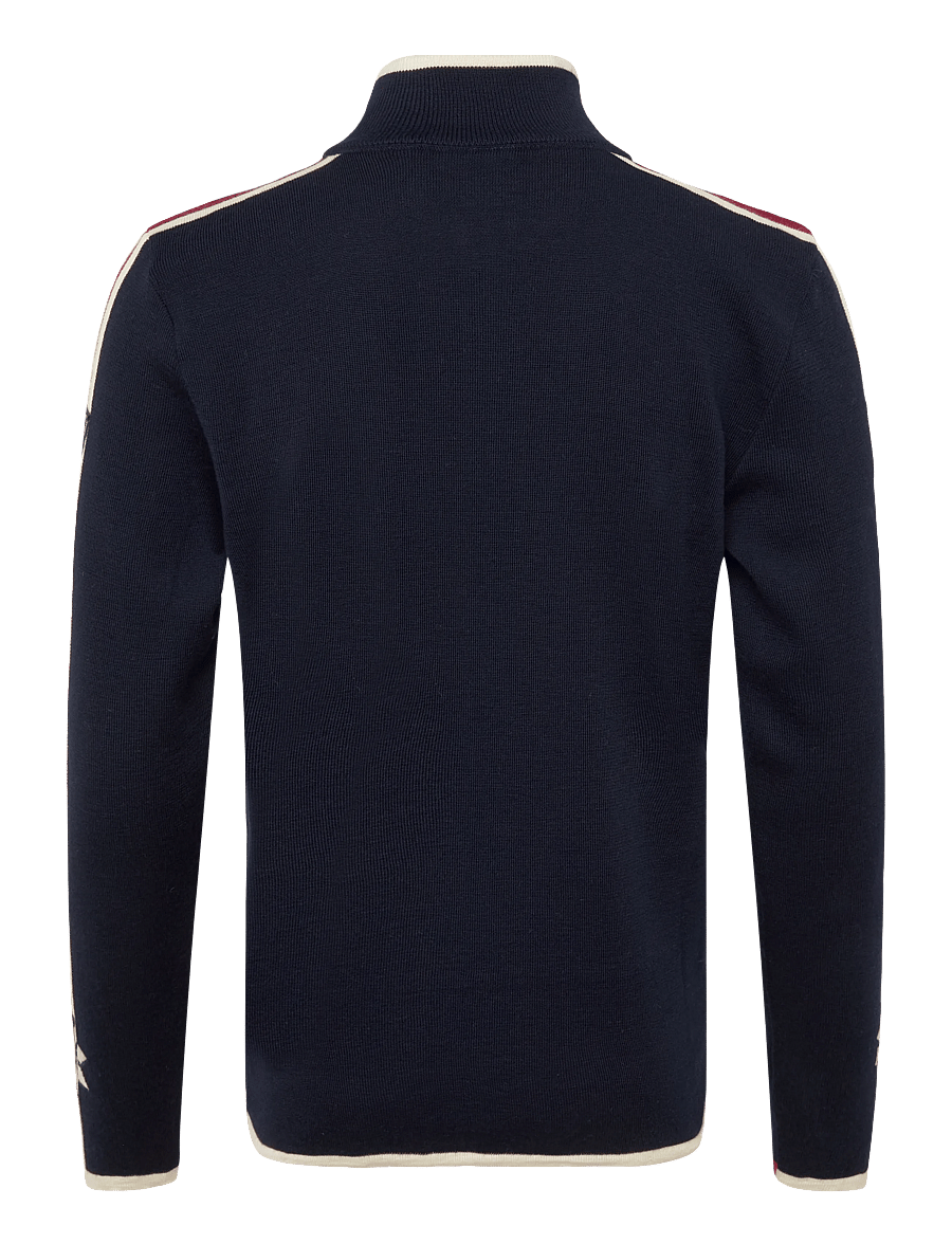 Dale of Norway - Nåle Masc Sweater - marine offwhite - 2