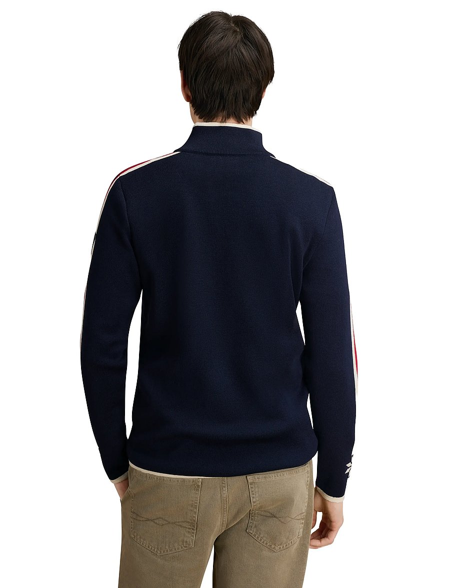 Dale of Norway - Nåle Masc Sweater - marine offwhite - 3