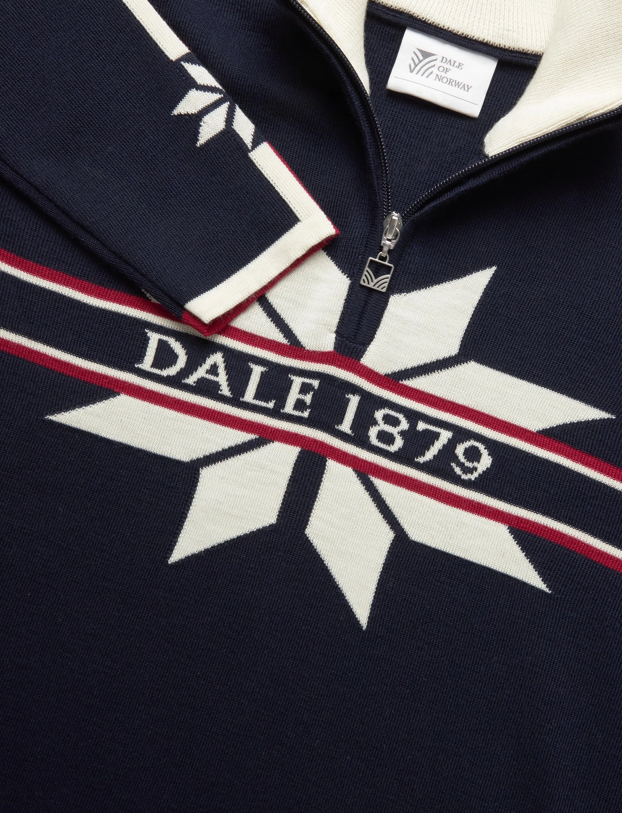 Dale of Norway - Nåle Masc Sweater - marine offwhite - 5