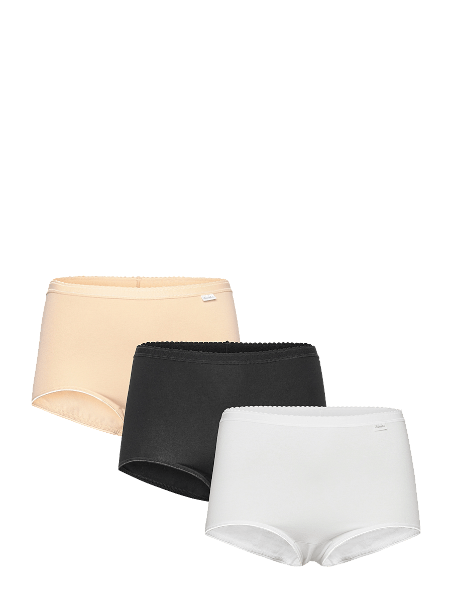 Damella of Sweden - Maxi Brief 3-p - hipsterit & hotpantsit - multi-coloured - 1