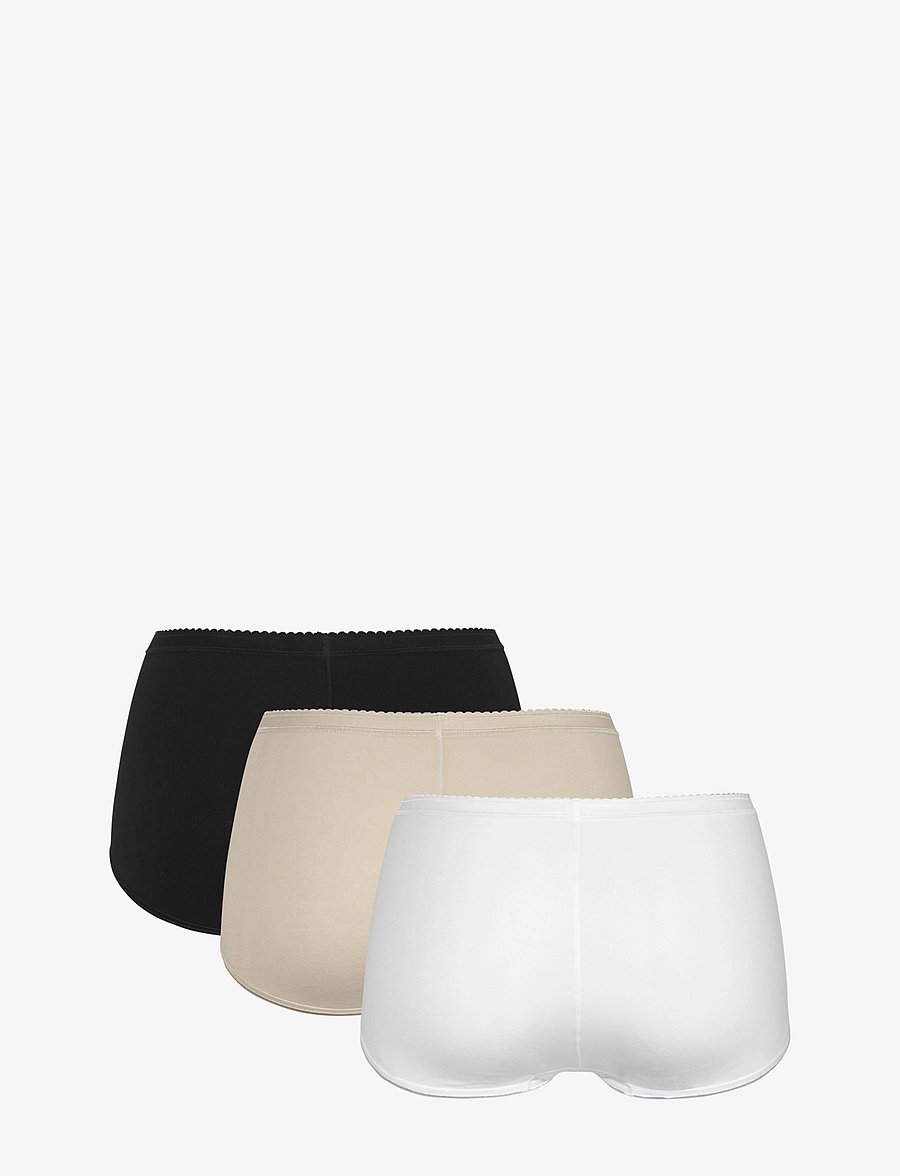 Damella of Sweden - Maxi Brief 3-p - hipsterit & hotpantsit - multi-coloured - 2