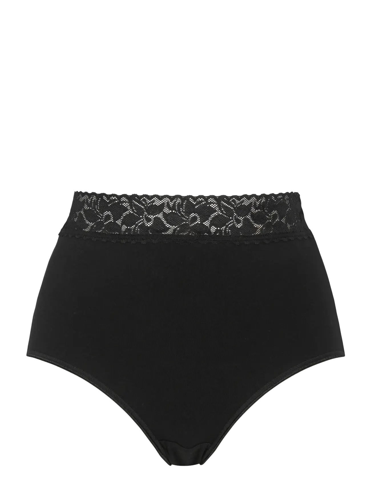 Damella of Sweden - 2-Pack Maxi brief - midi & maxi trusser - black - 2