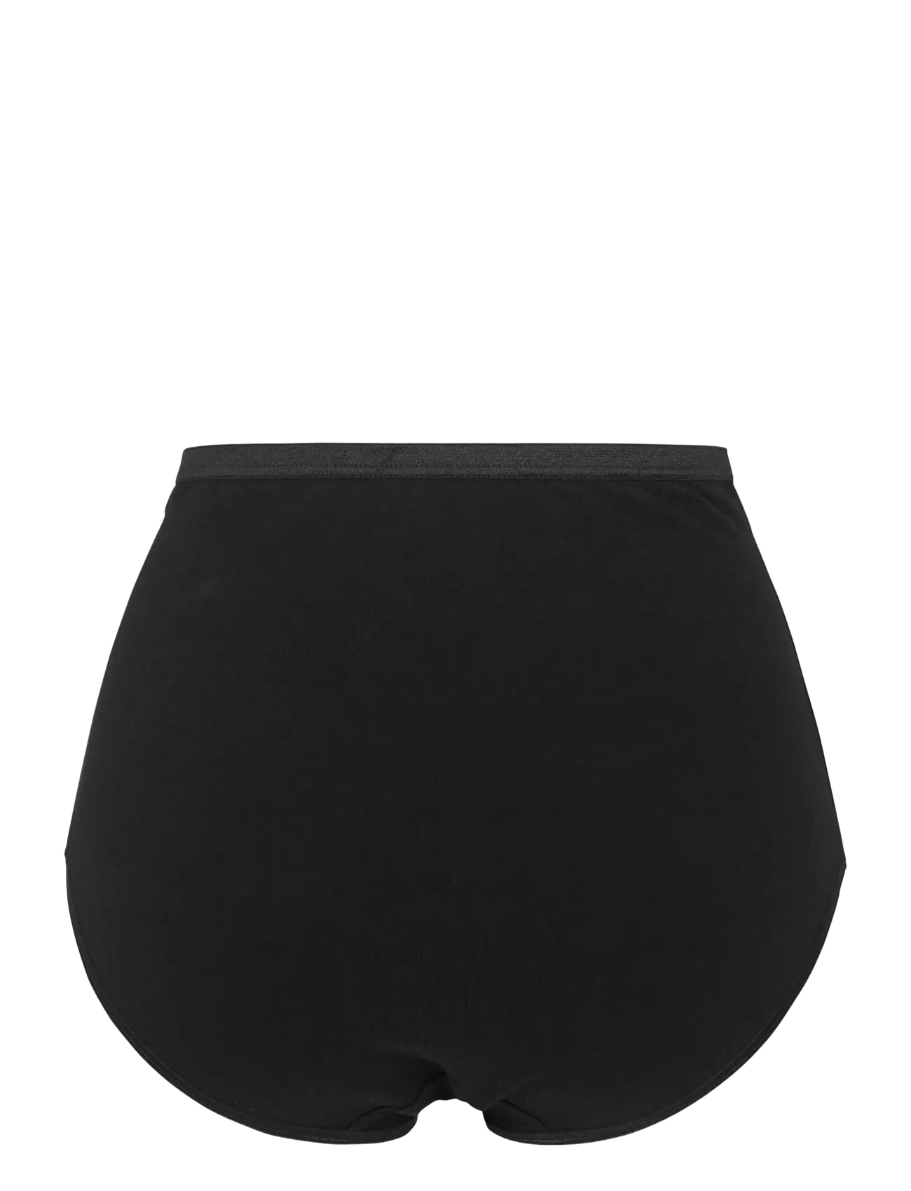 Damella of Sweden - 2-Pack Maxi brief - midi & maxi trusser - black - 3