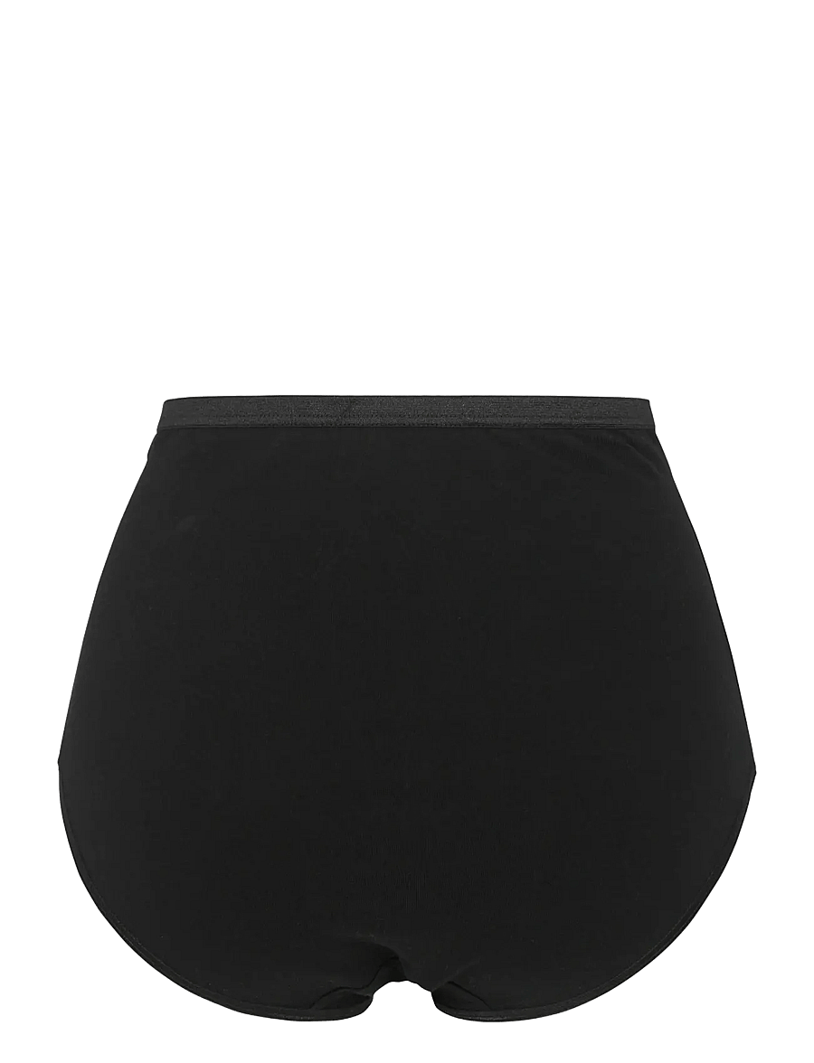 Damella of Sweden - 2-Pack Maxi brief - midi & maxi slips - black - 3