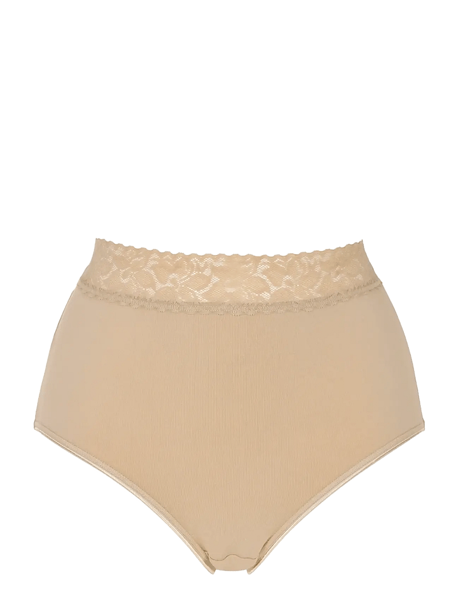 Damella of Sweden - 2-Pack Maxi brief - midi & maxi trusser - skin - 2