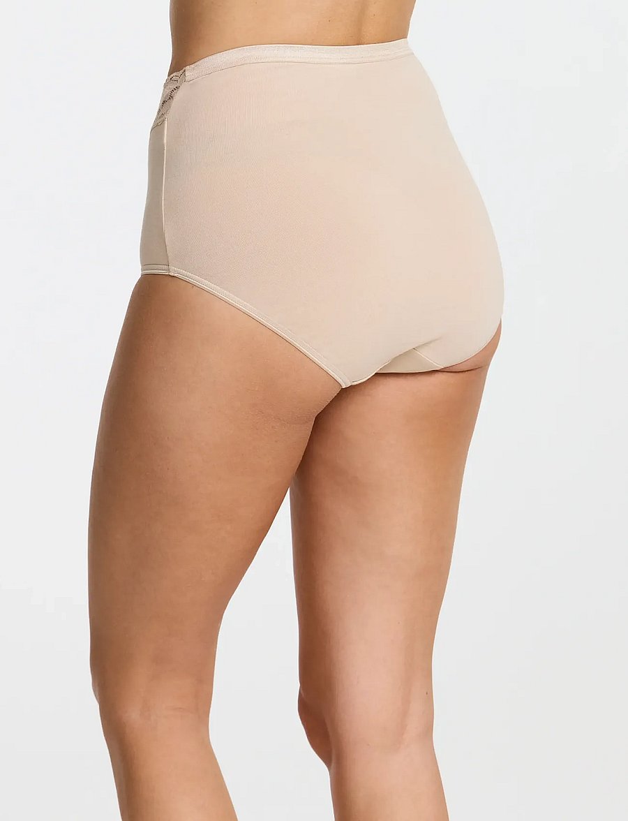 Damella of Sweden - 2-Pack Maxi brief - midi & maxi trusser - skin - 4