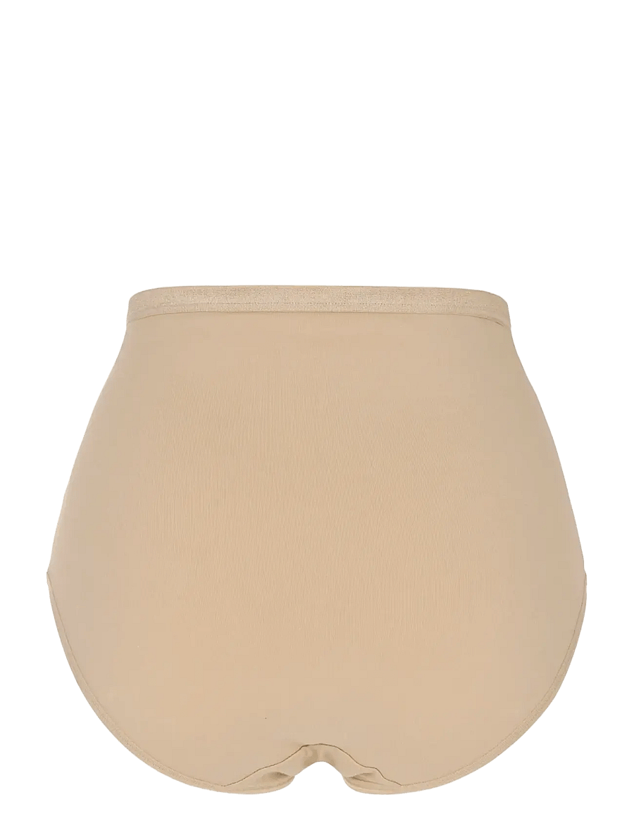 Damella of Sweden - 2-Pack Maxi brief - midi & maxi trusser - skin - 3
