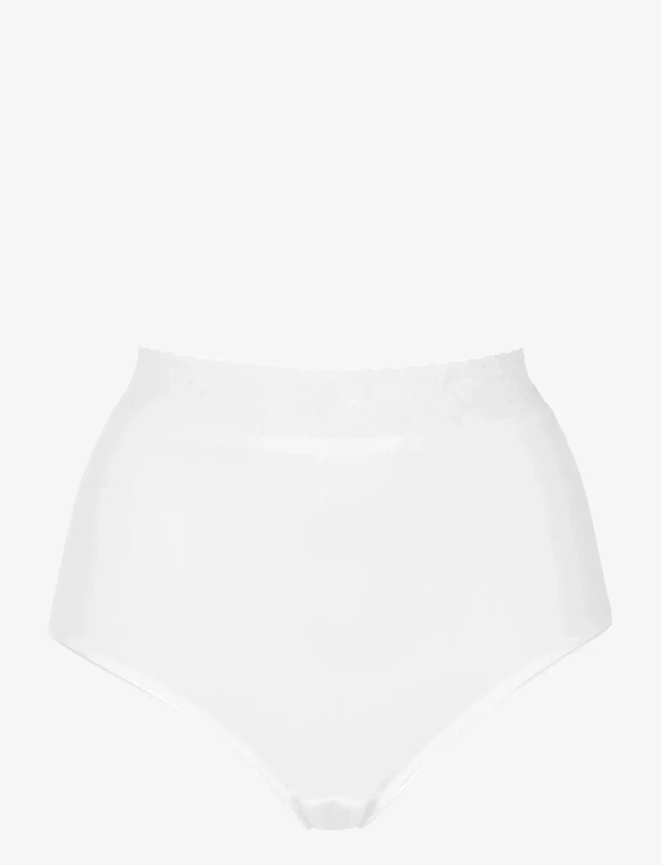 Damella of Sweden - 2-Pack Maxi brief - midi & maxi trusser - white - 2