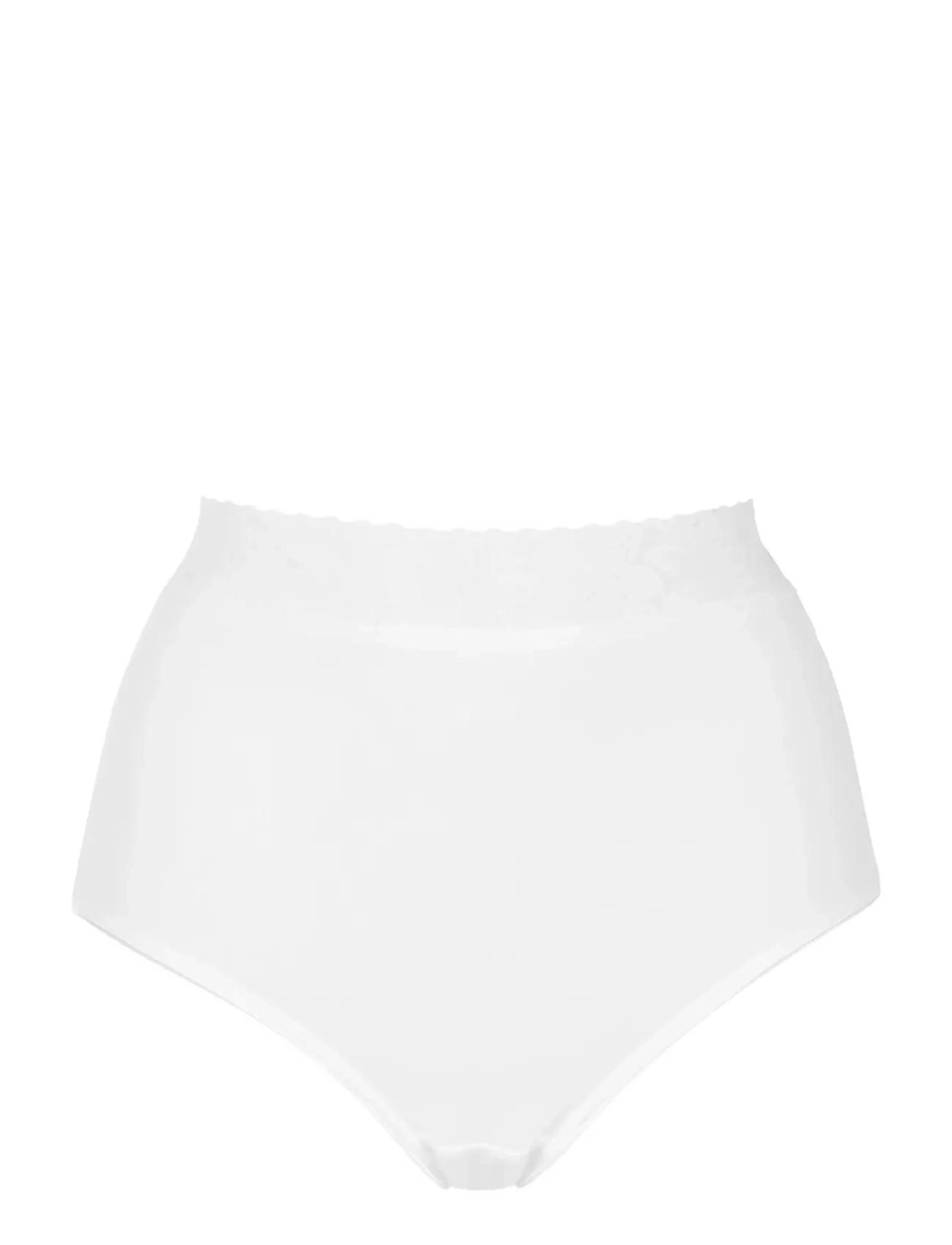 Damella of Sweden - 2-Pack Maxi brief - midi & maxi trusser - white - 2