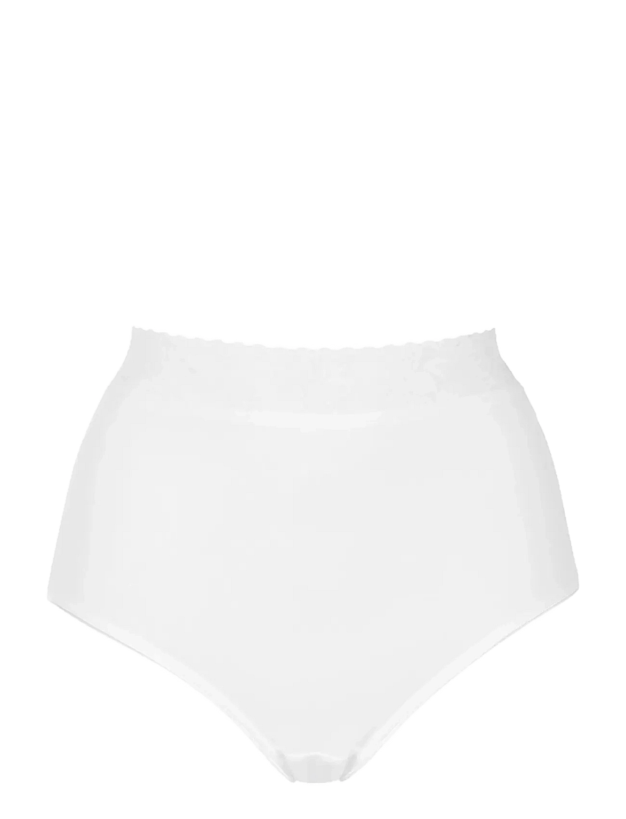 Damella of Sweden - 2-Pack Maxi brief - midi- ja maksialuspüksid - white - 2