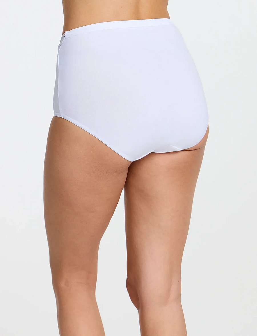 Damella of Sweden - 2-Pack Maxi brief - midi- ja maksialuspüksid - white - 4