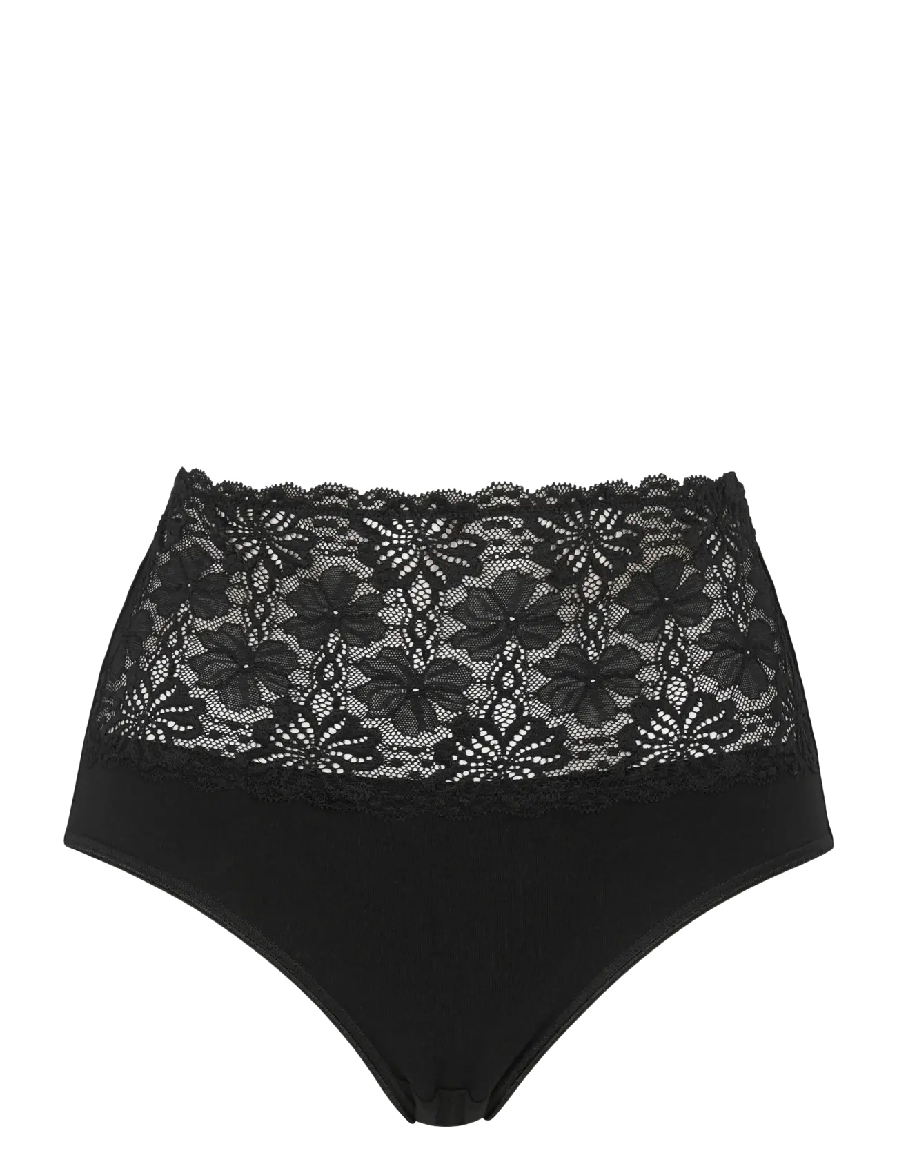 Damella of Sweden - 2-Pack Maxi brief - midi & maxi trusser - black - 2