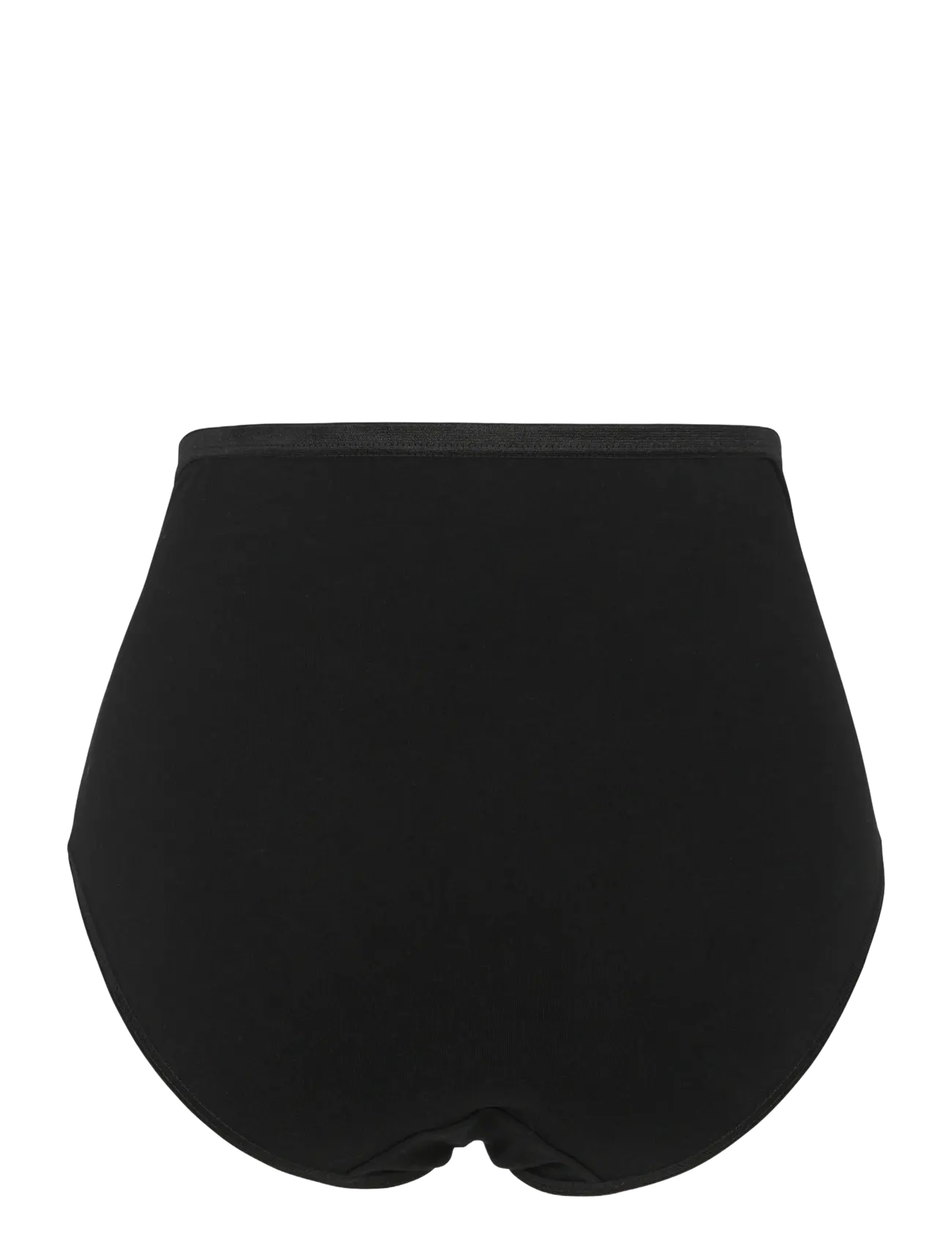 Damella of Sweden - 2-Pack Maxi brief - midi & maxi trusser - black - 3