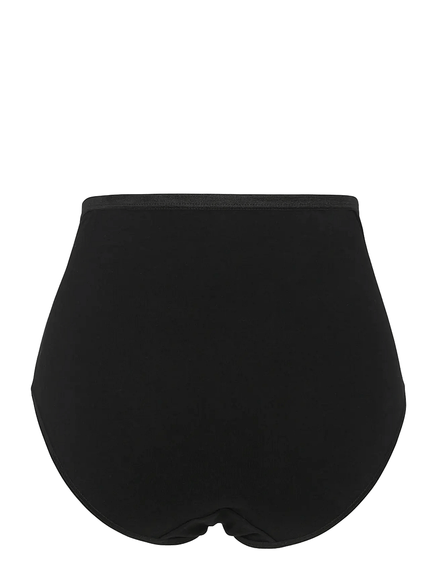 Damella of Sweden - 2-Pack Maxi brief - midi & maxi briefs - black - 3