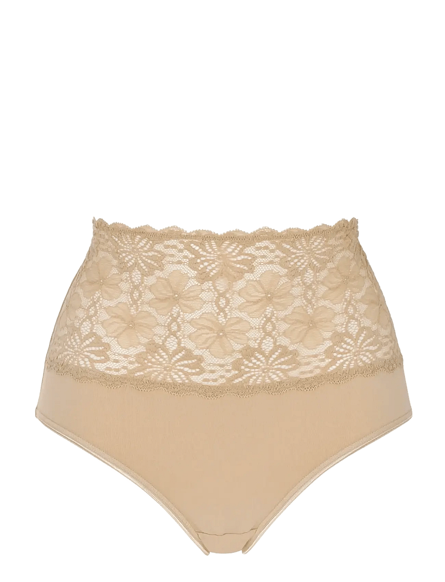 Damella of Sweden - 2-Pack Maxi brief - midi & maxi trusser - skin - 2