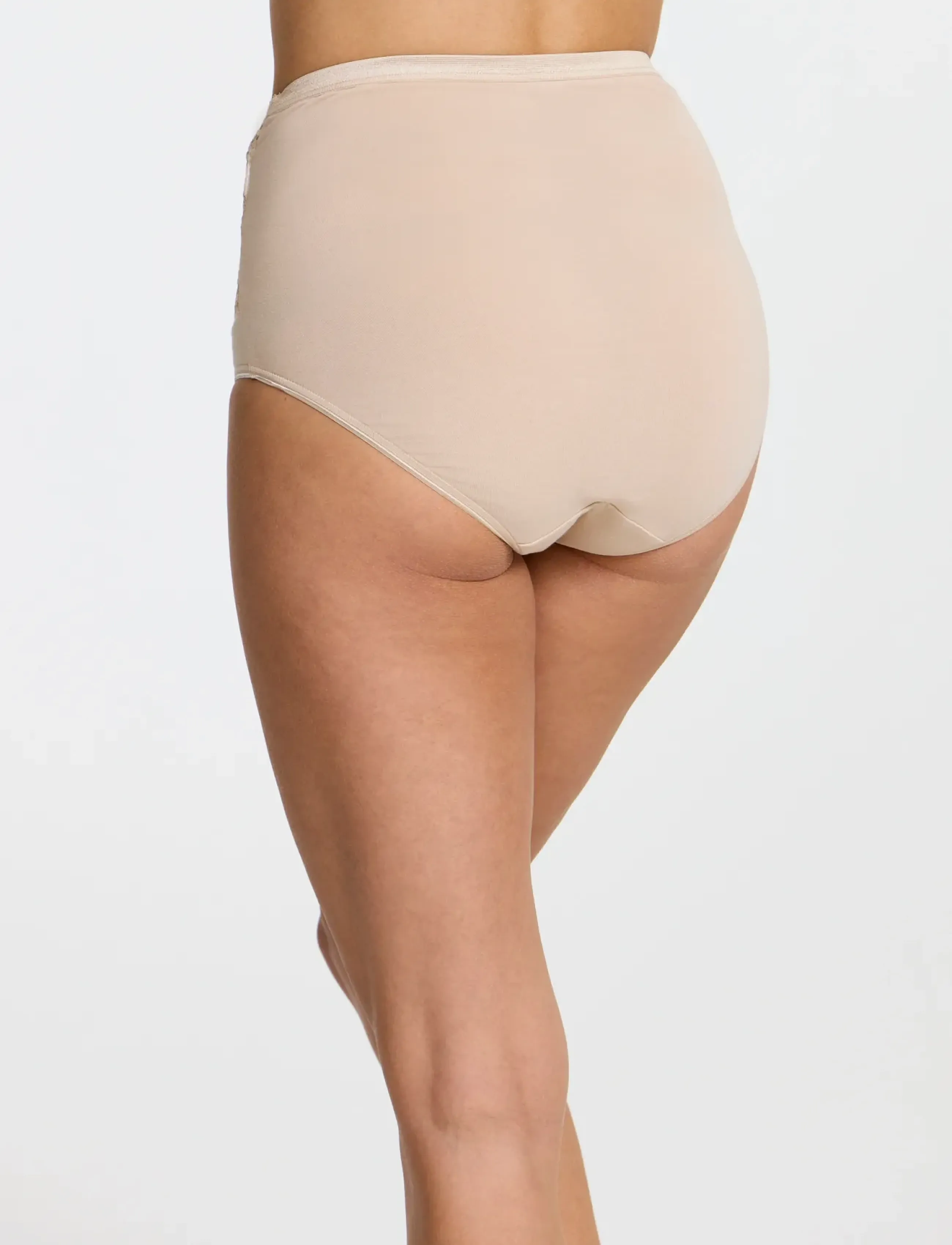 Damella of Sweden - 2-Pack Maxi brief - midi & maxi trusser - skin - 4