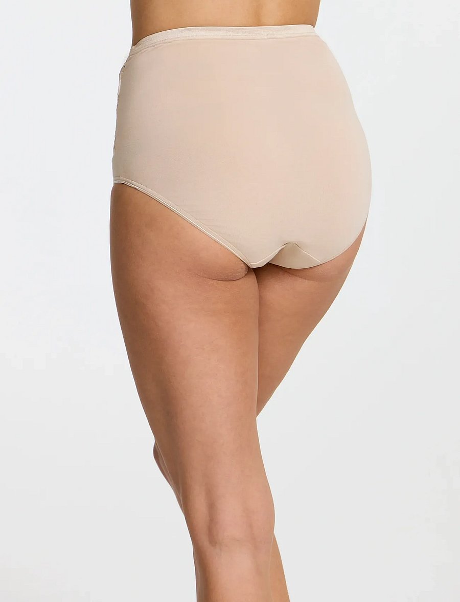 Damella of Sweden - 2-Pack Maxi brief - midi & maxi trusser - skin - 4