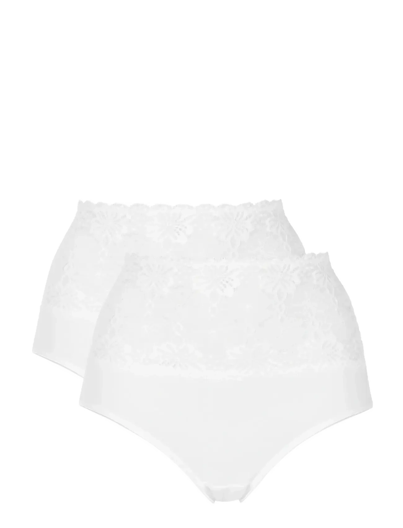 Damella of Sweden 2-Pack Maxi brief - Damella of Sweden - WHITE / white