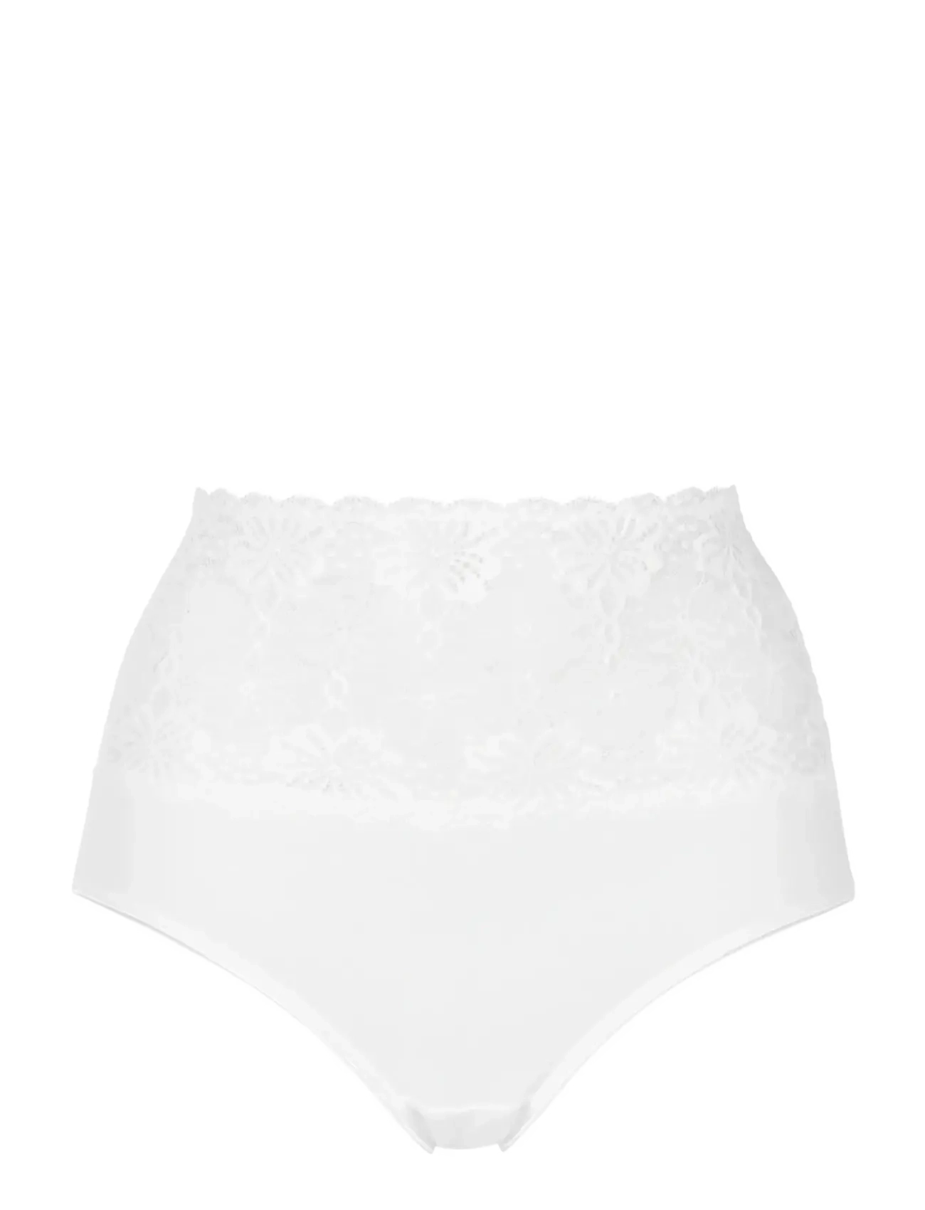 Damella of Sweden - 2-Pack Maxi brief - midi & maxi trusser - white - 2