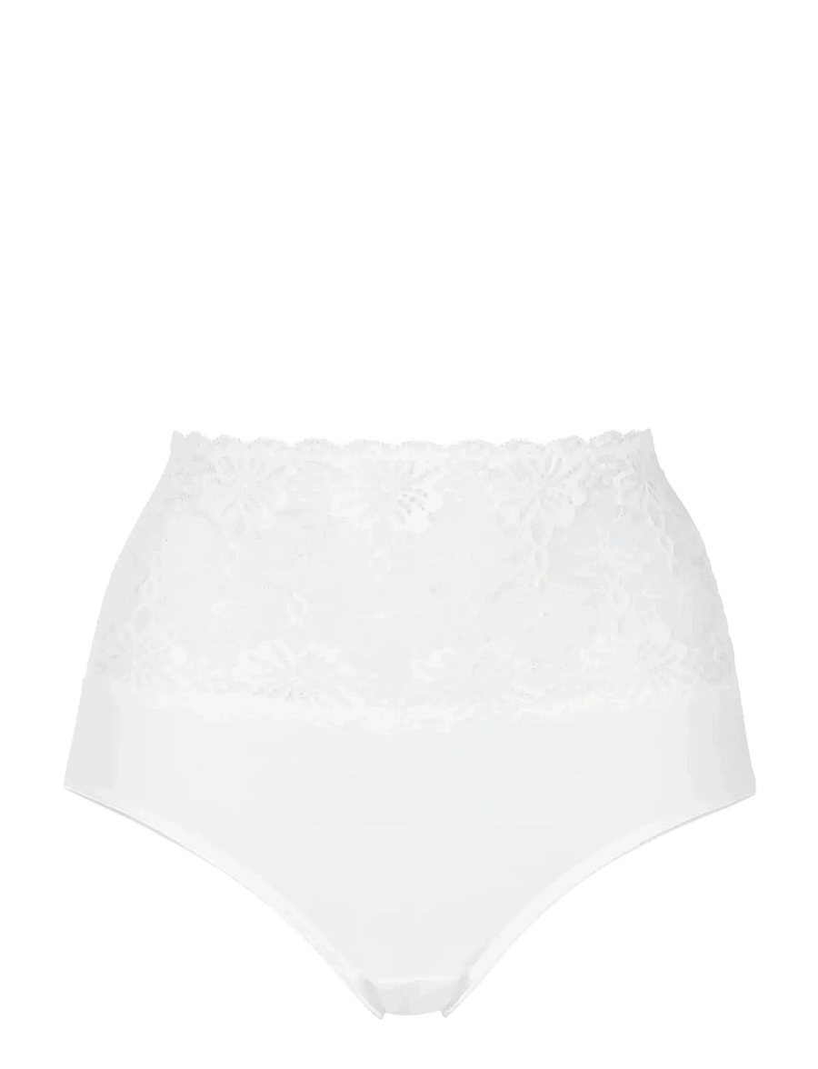 Damella of Sweden - 2-Pack Maxi brief - midi- ja maksialuspüksid - white - 2