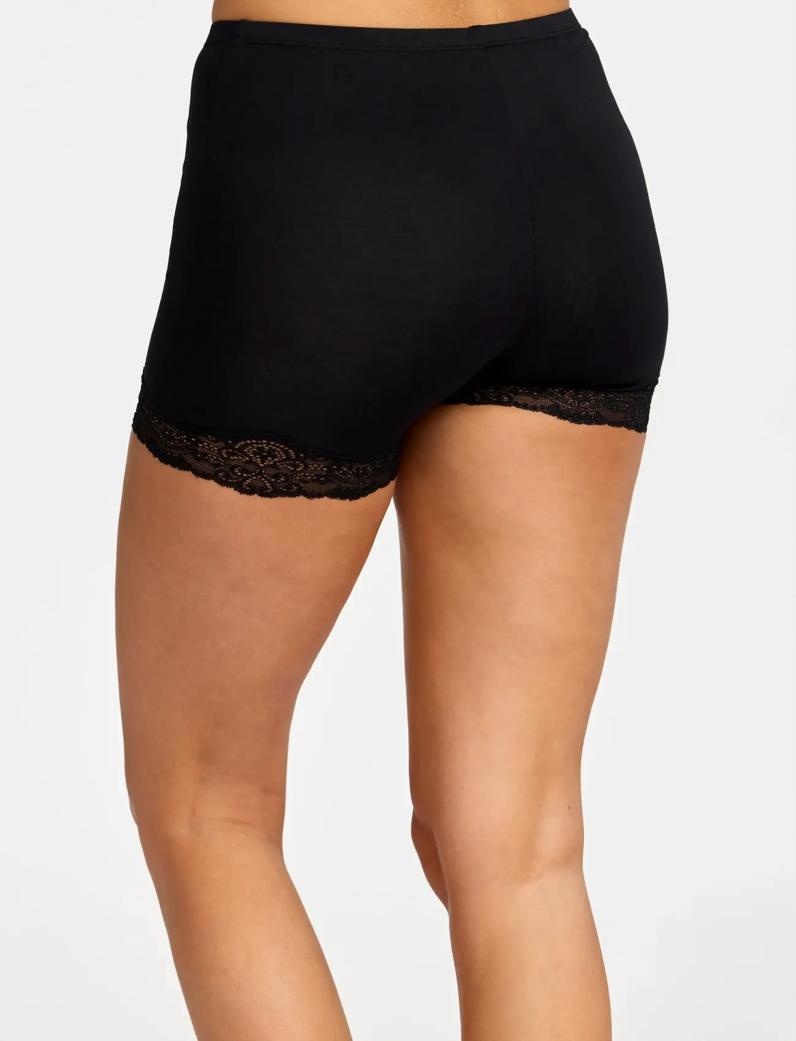 Damella of Sweden - Biker Briefs - hipster biksītes un šortiņi - black - 4