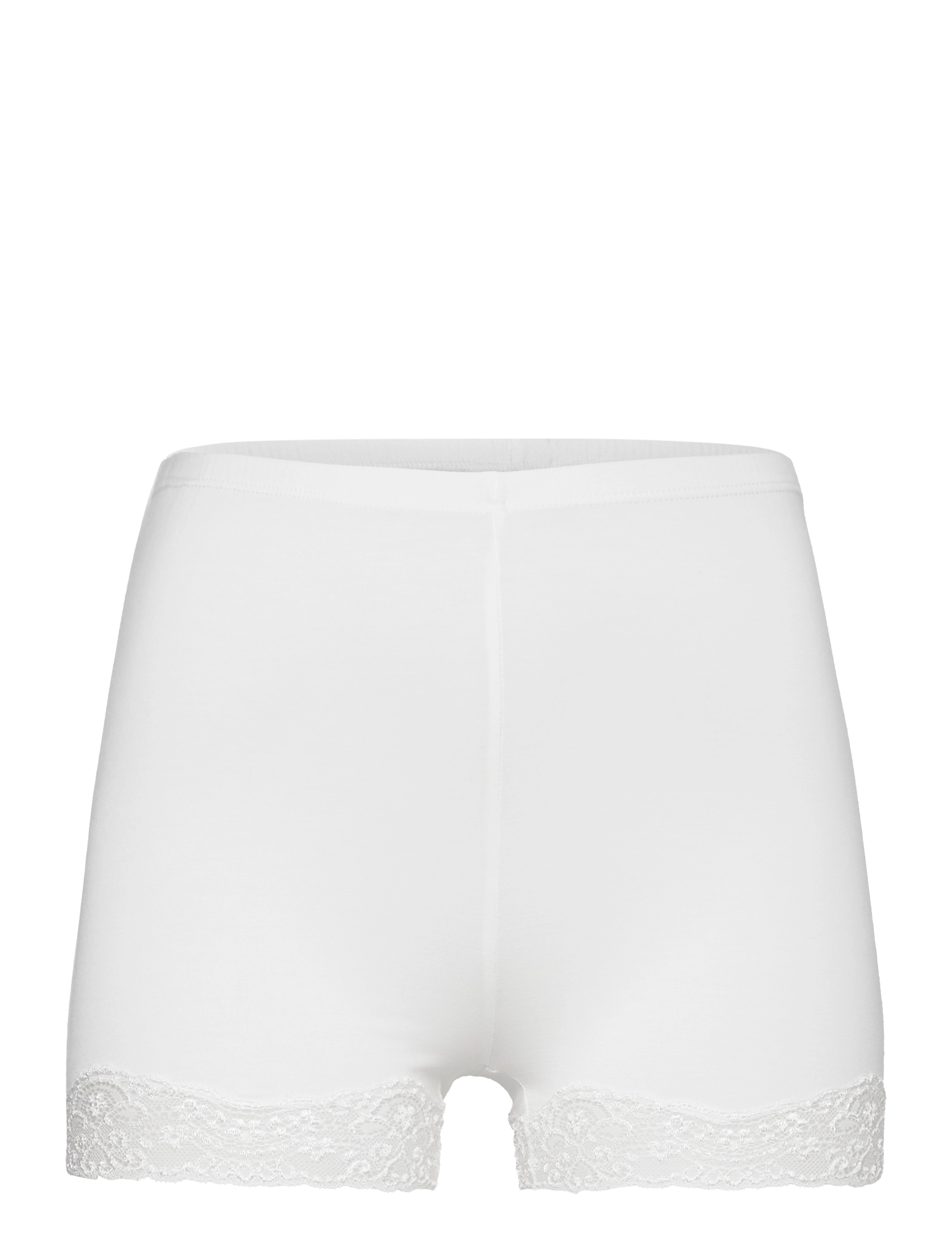 DAMELLA OF SWEDEN Biker Briefs Weiß - L - Damen