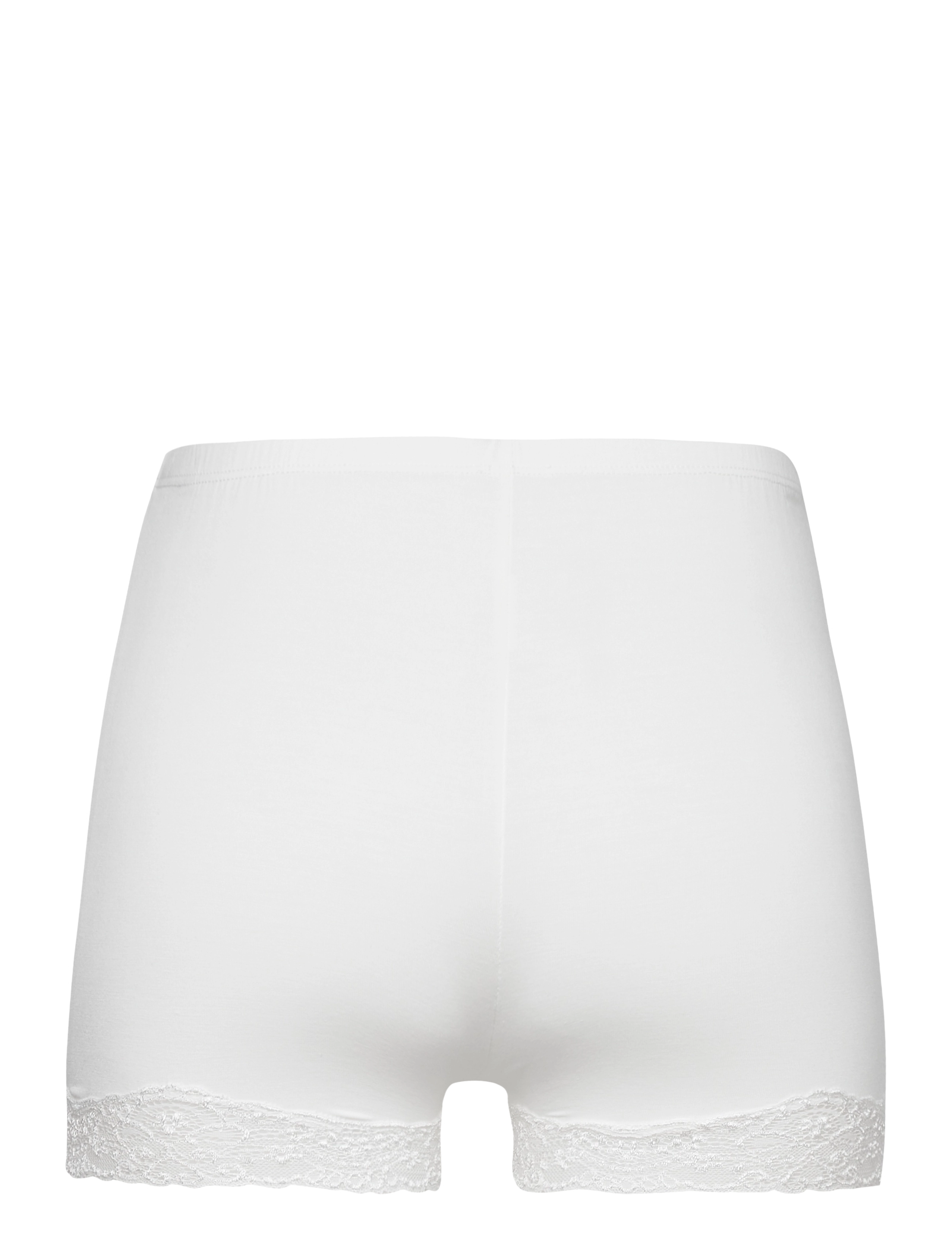 Damella of Sweden - Biker Briefs - hipsters & hotpants - white - 2