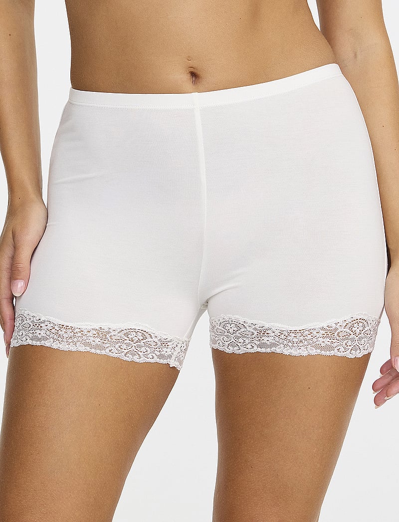 Damella of Sweden - Biker Briefs - hipsterid ja bokserid - white - 0
