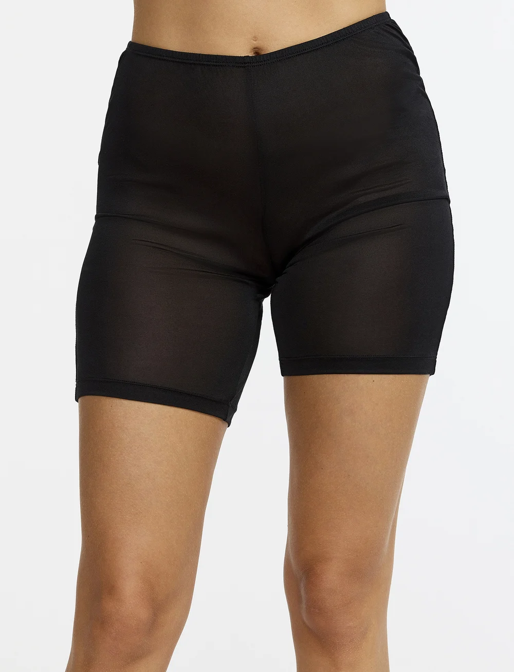 Damella of Sweden - Silk Brief - midi & maxi slips - black - 0