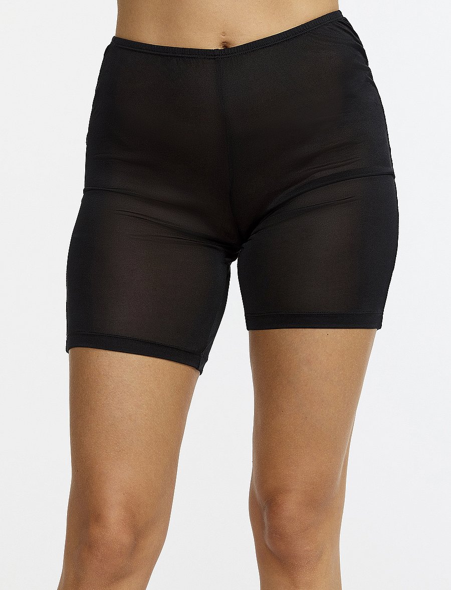 Damella of Sweden - Silk Brief - midi & maxi slips - black - 0