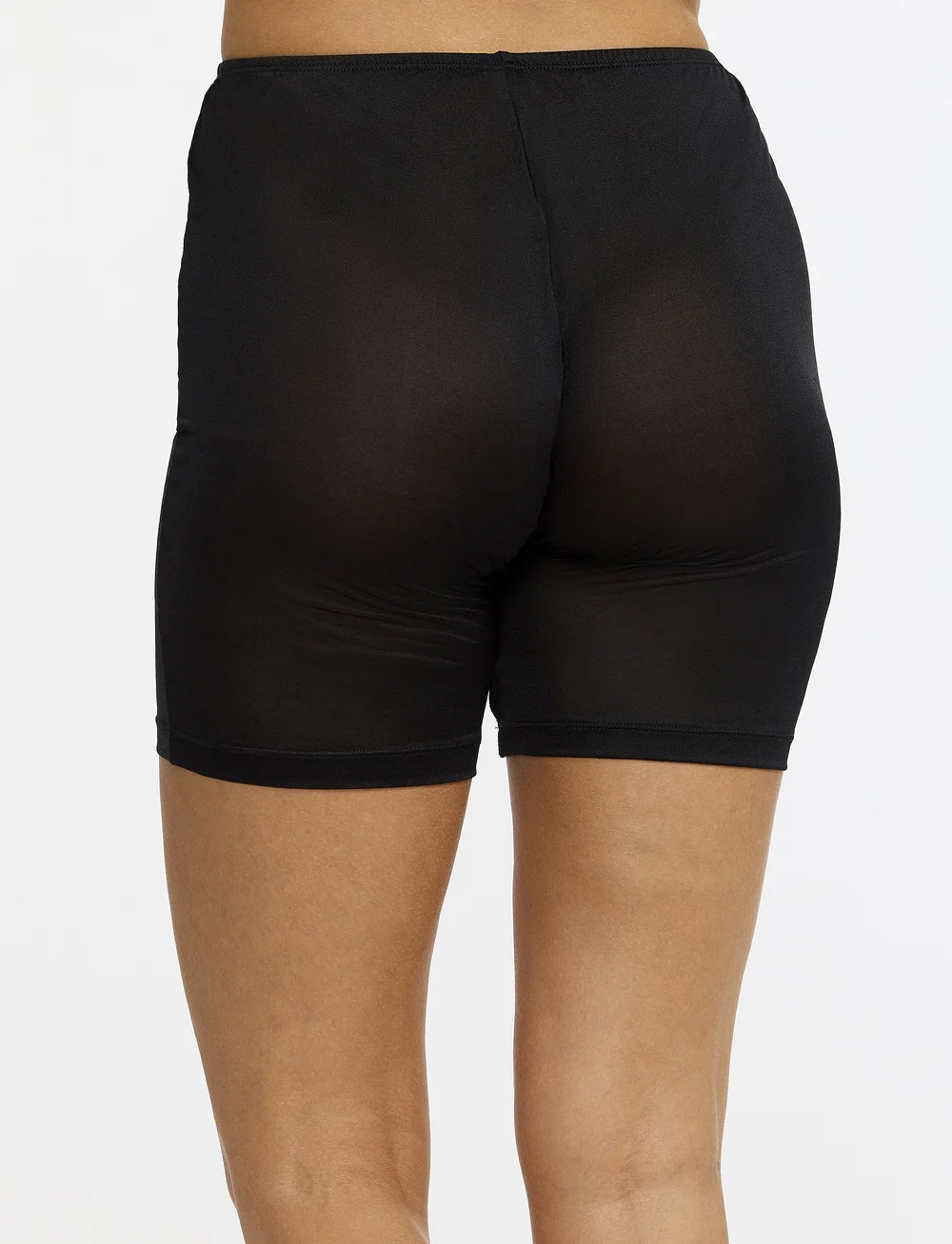 Damella of Sweden - Silk Brief - midi & maxi slips - black - 2