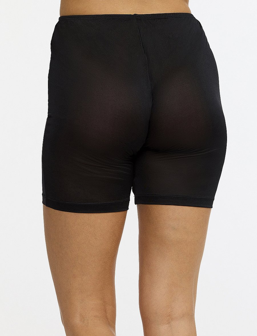 Damella of Sweden - Silk Brief - midi & maxi slips - black - 2