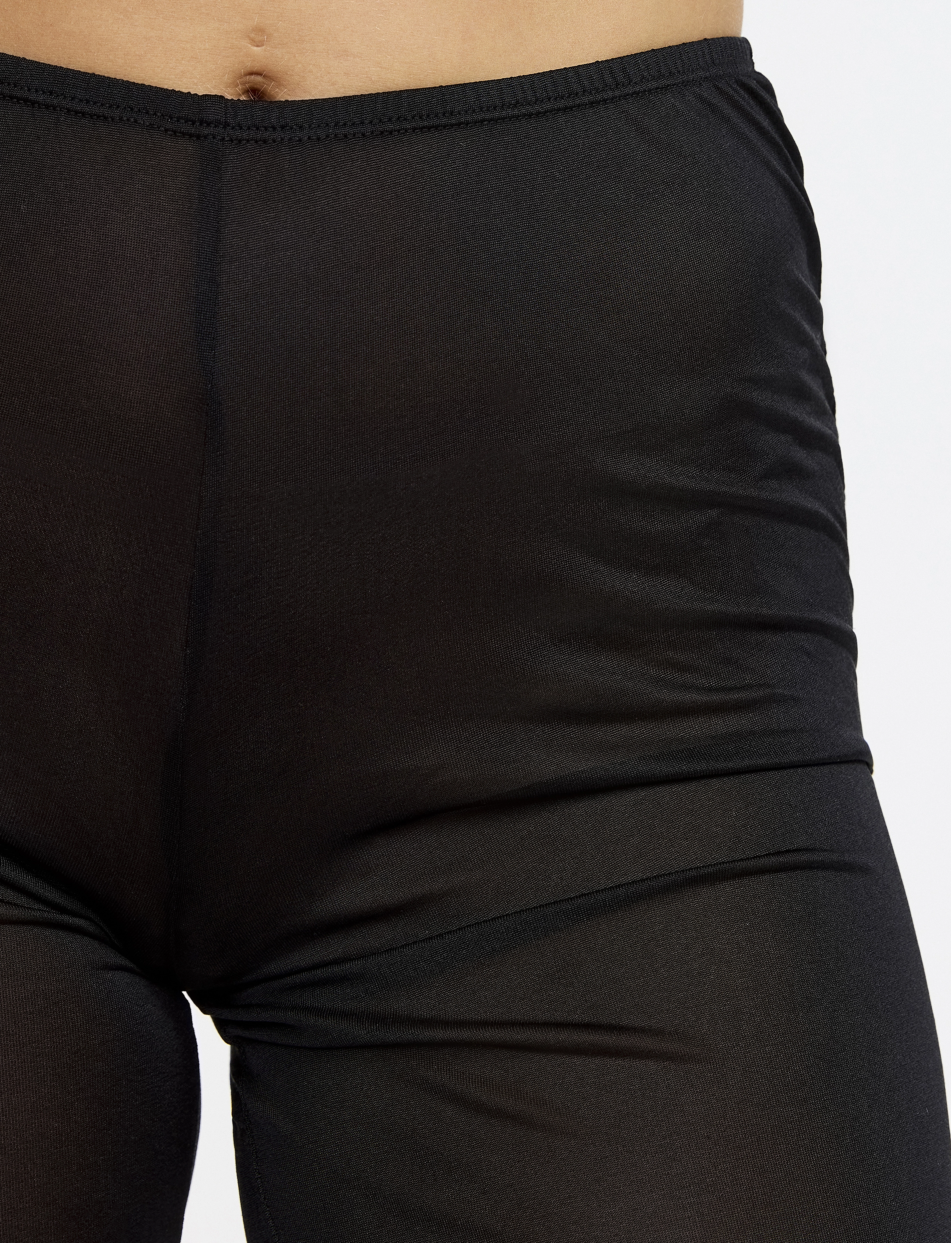 Damella of Sweden - Silk Brief - midit & maxit - black - 3