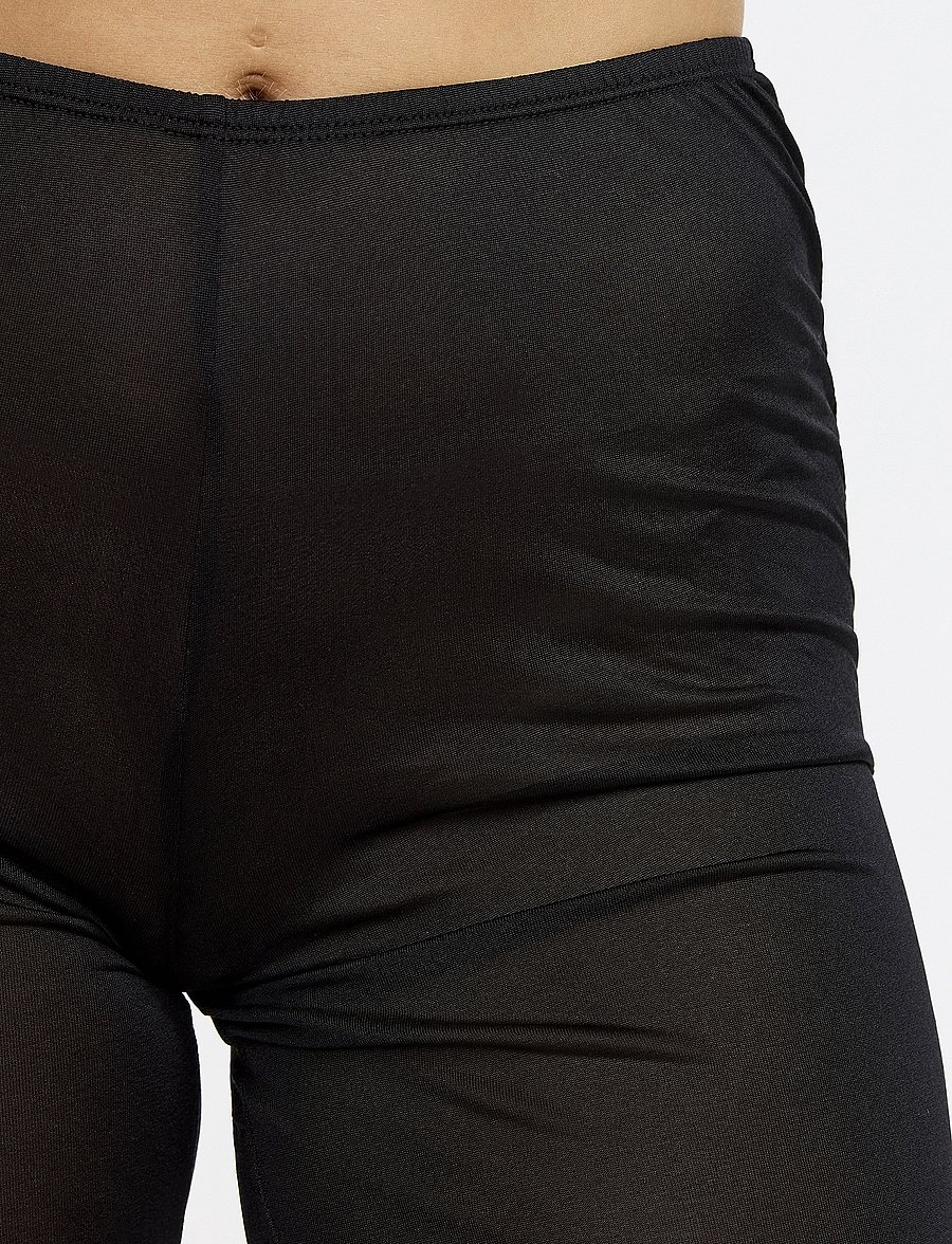 Damella of Sweden - Silk Brief - midi & maxi slips - black - 3