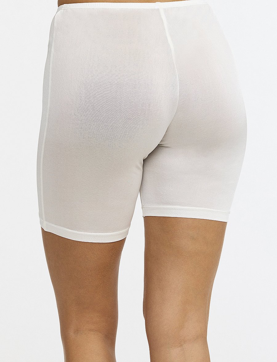 Damella of Sweden - Silk Brief - midi & maxi trosor - ivory - 2