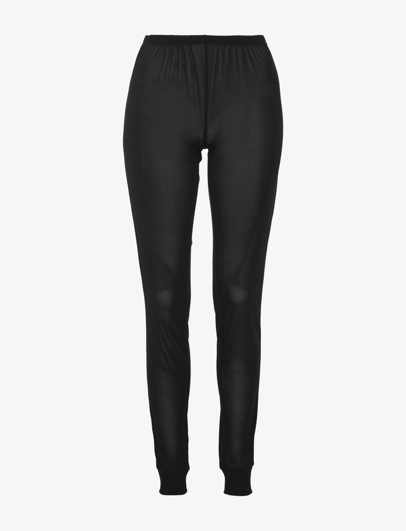 DAMELLA OF SWEDEN Silk Leggings Schwarz - XXL - Damen