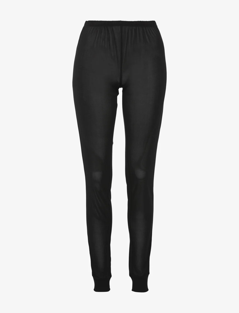 Damella of Sweden - Silk Leggings - leggings - black - 1